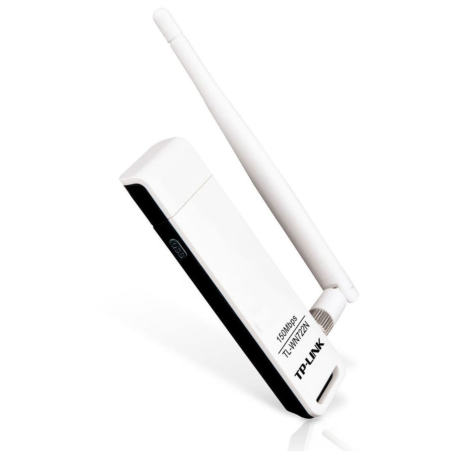 Carte réseau TP-Link TL-WN722N - Clé USB Wifi N150 - Autre vue