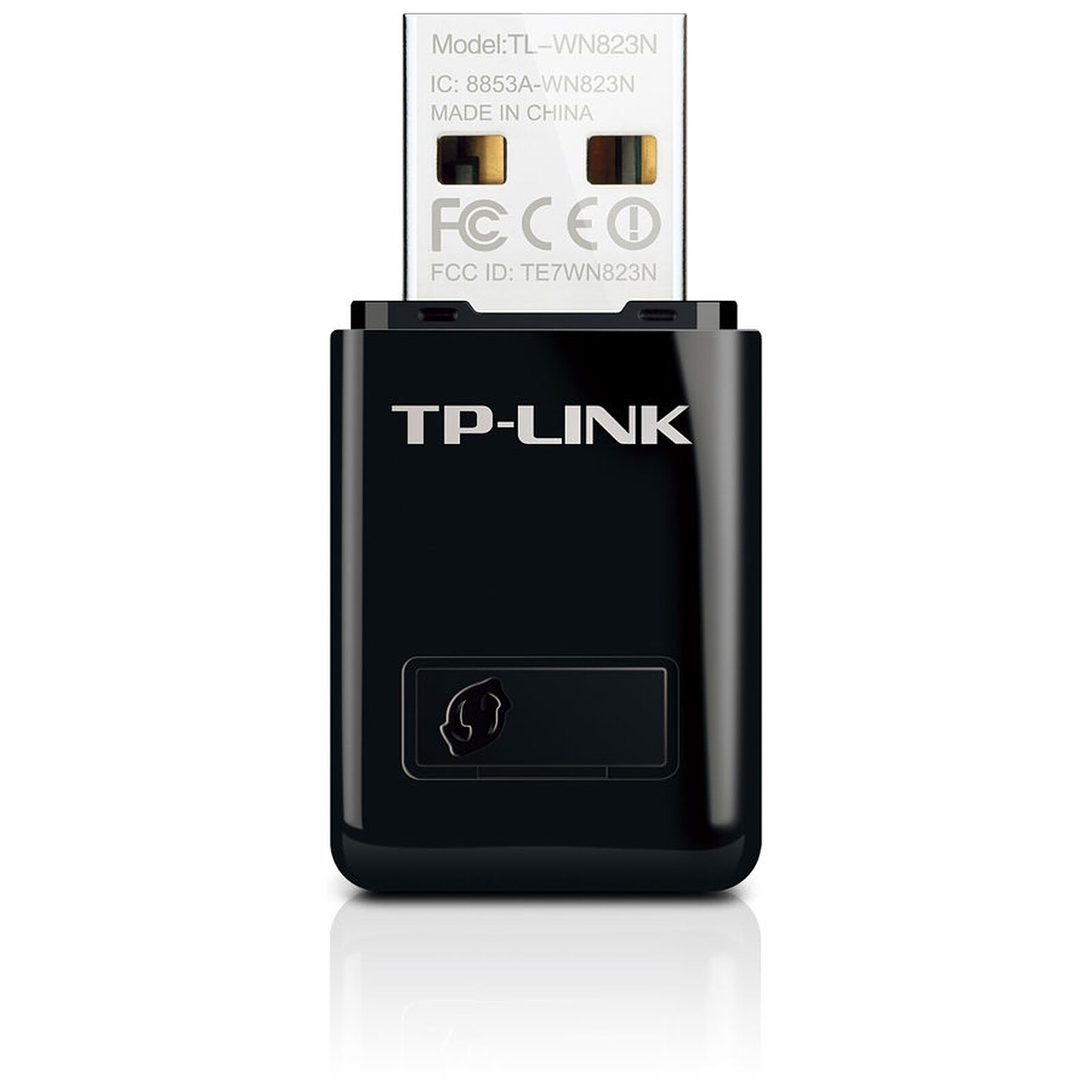 Carte réseau TP-Link TL-WN823N - Clé USB Wifi N300 - Autre vue