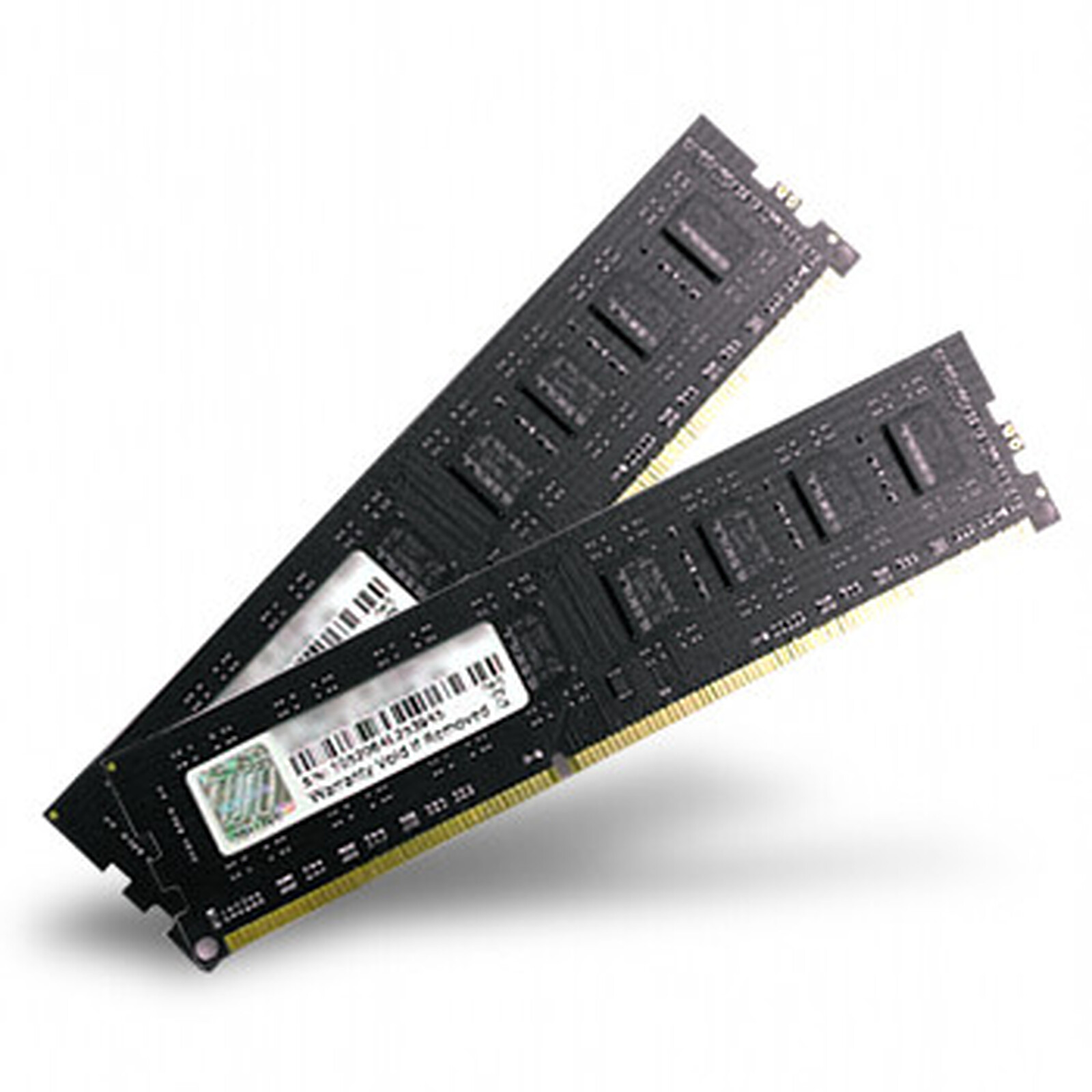 Mémoire RAM G.Skill Value DDR3 2 x 8 Go 1600 MHz NT CAS 11 - Autre vue