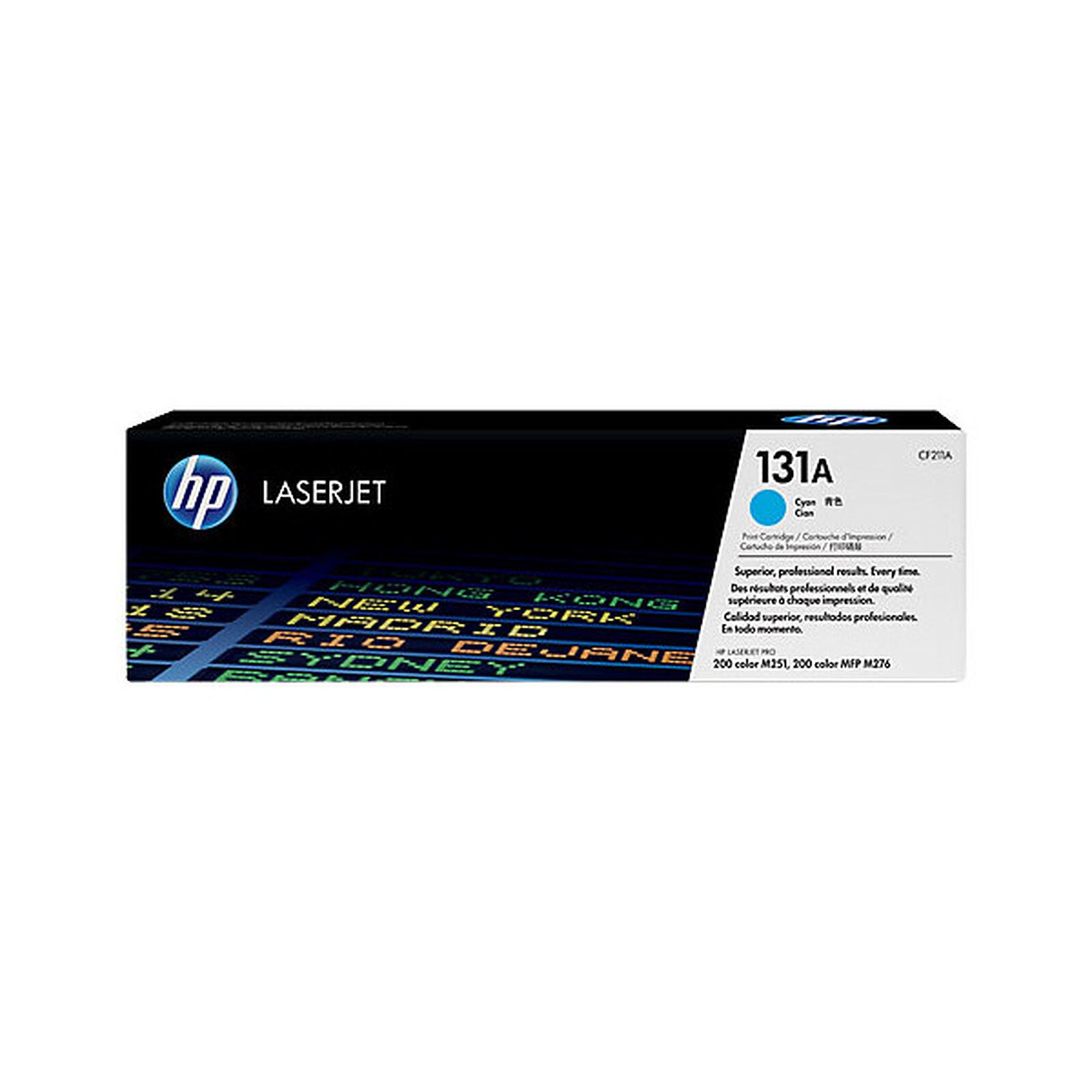 Toner HP 131A (CF211A) -  Cyan - Autre vue