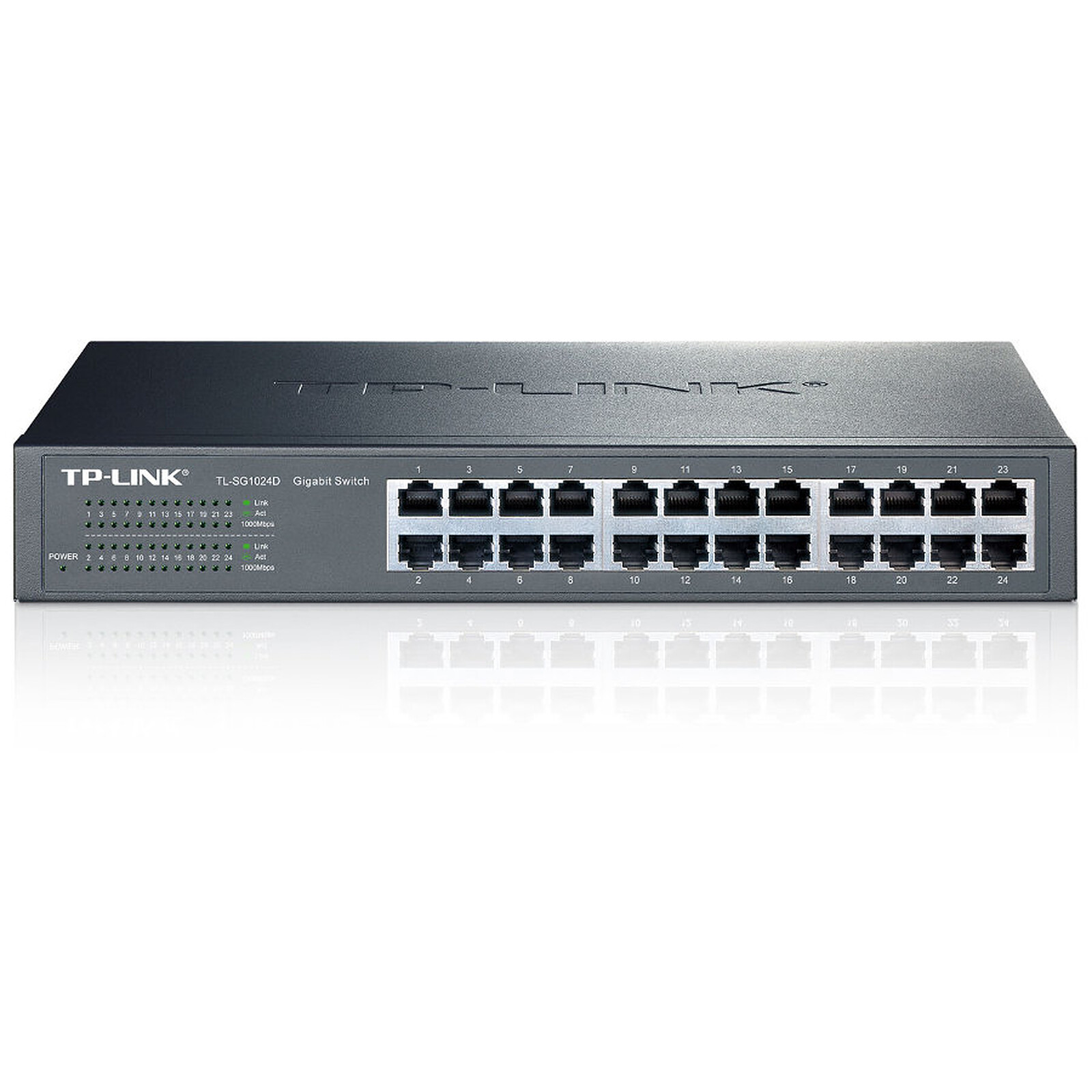 Switch et Commutateur TP-Link TL-SG1024D - Autre vue