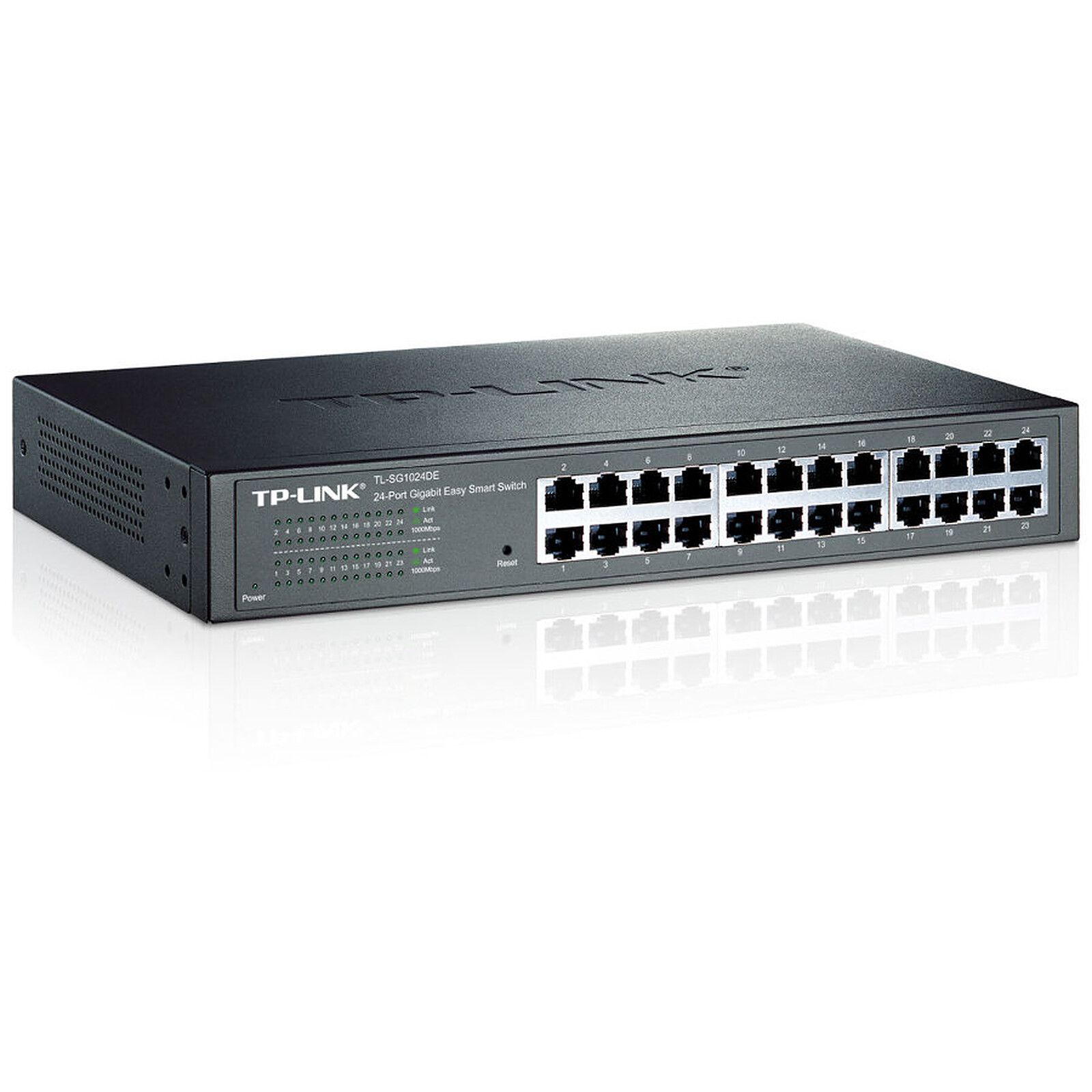 Switch et Commutateur TP-Link TL-SG1024DE - Autre vue
