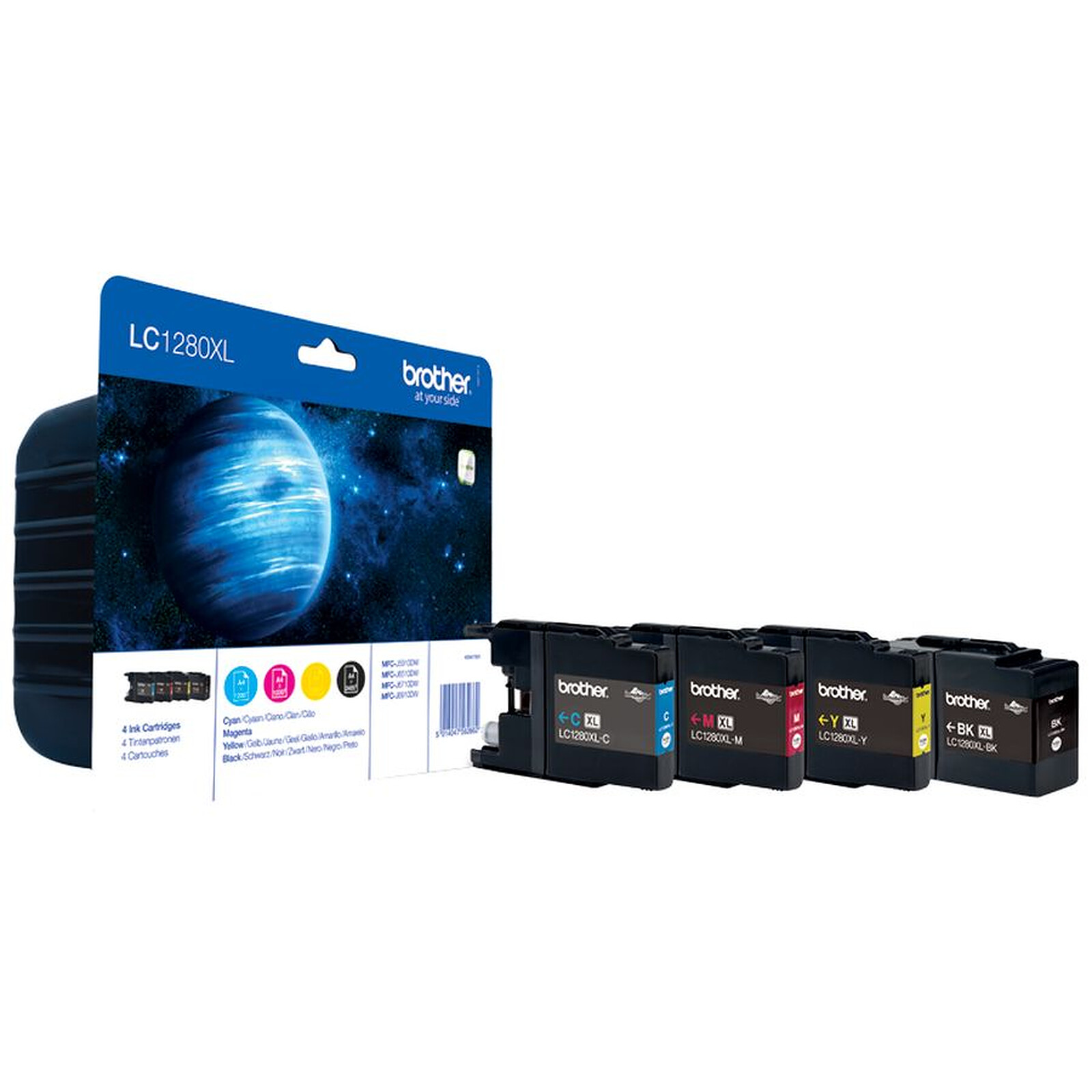Cartouche d'encre Brother LC1280XL - Multipack - Autre vue