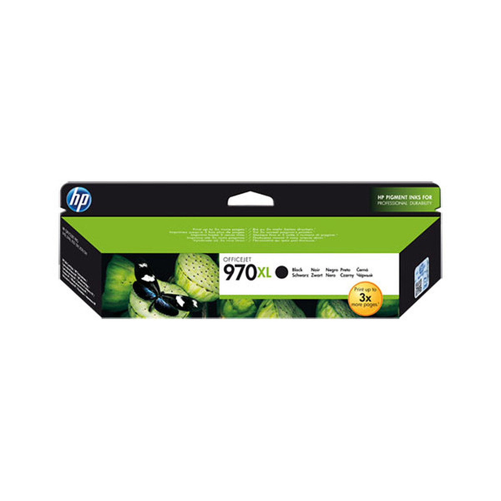 Cartouche d'encre HP n°970XL - CN625AE Noir XL - Autre vue