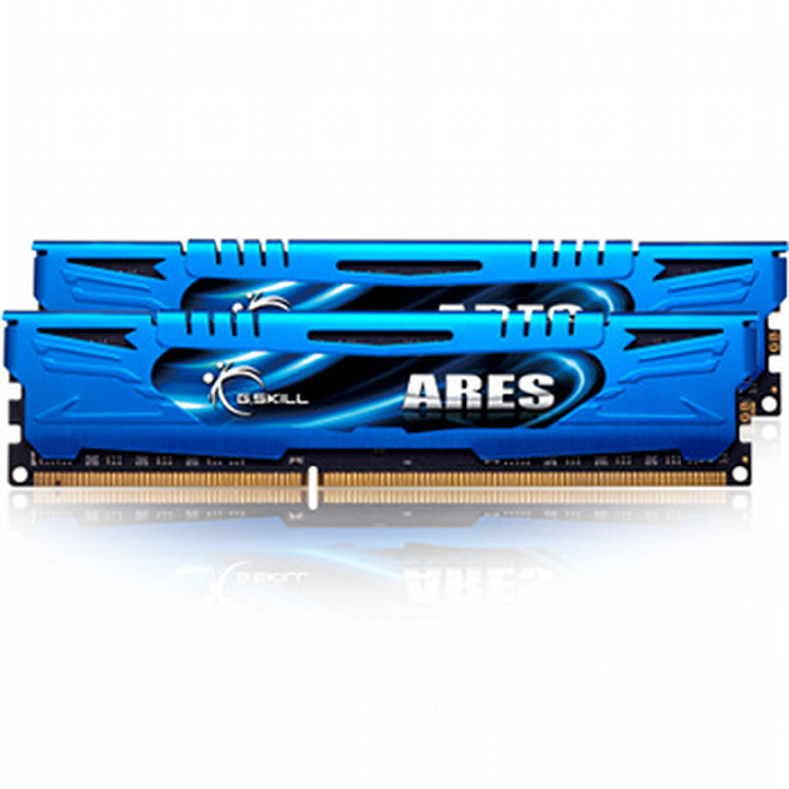 Mémoire RAM G.Skill Extreme3 ARES DDR3 2 x 8 Go 2400 MHz CAS 11 - Autre vue