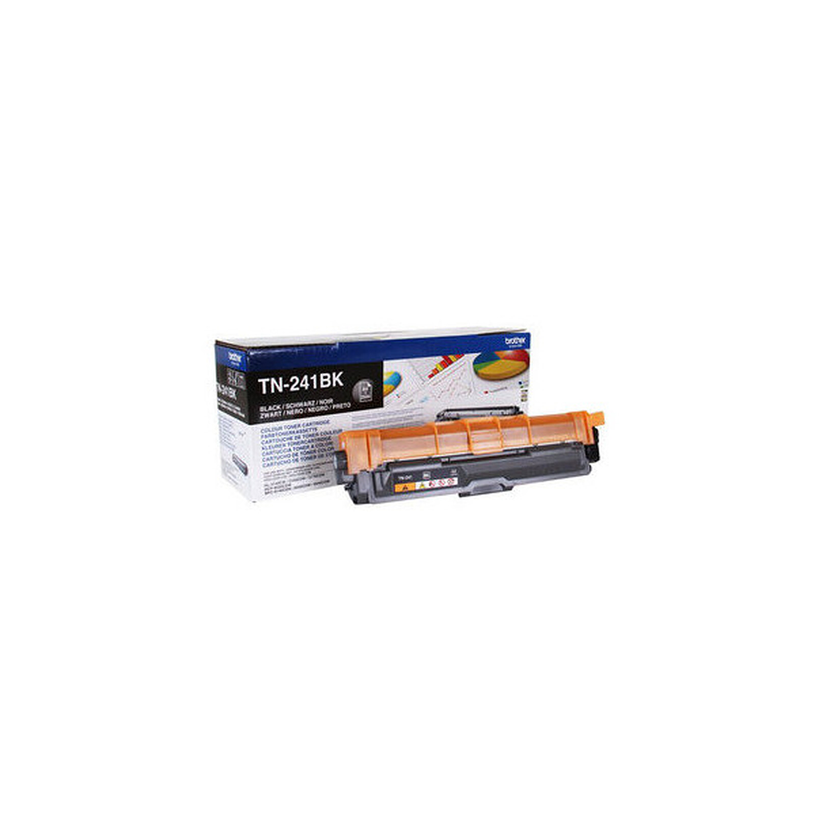 Toner Brother TN-241 - Noir - Autre vue