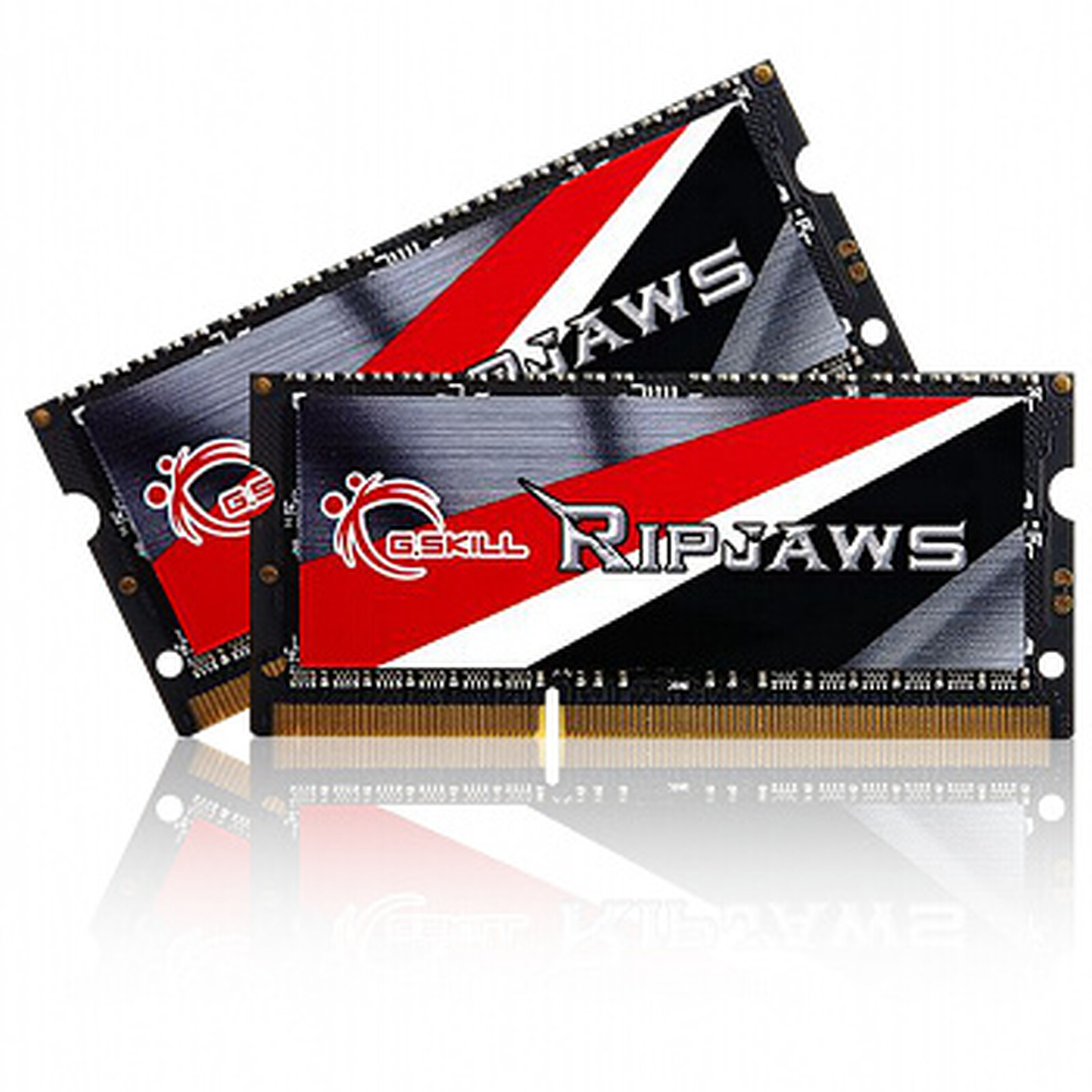 Mémoire RAM G.Skill SO-DIMM DDR3 2 x 8 Go 1600 MHz Ripjaws CAS 9 - Autre vue