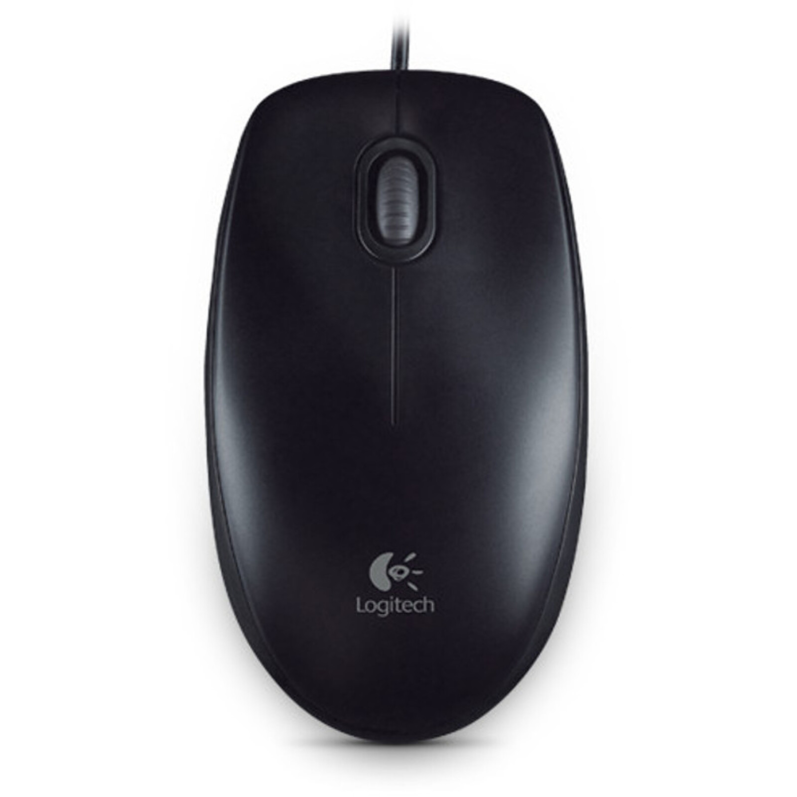 Souris PC Logitech B100 - Noir - Autre vue