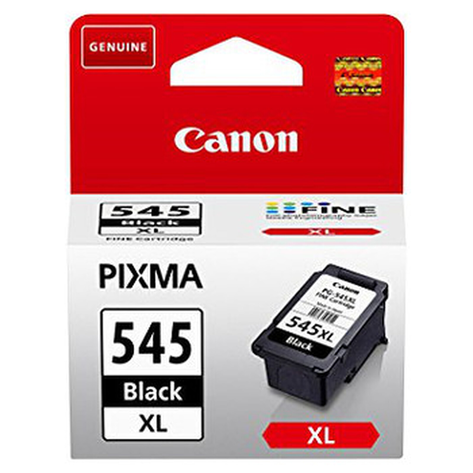 Cartouche d'encre Canon PG-545XL Noir haute capacité - Autre vue
