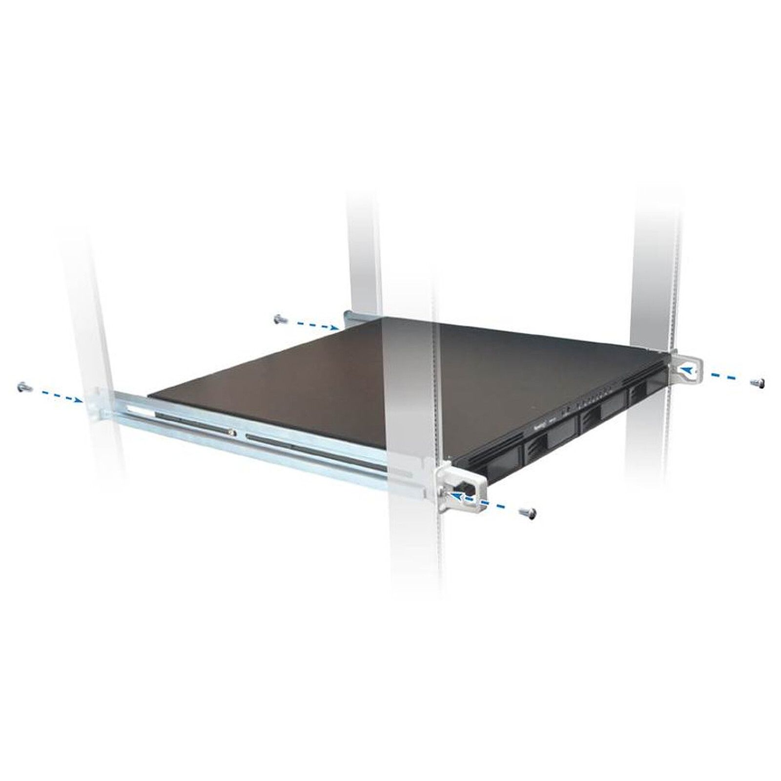 Accessoires serveur NAS Synology Rails 1U à 3U (RKM114) - Occasion - Autre vue