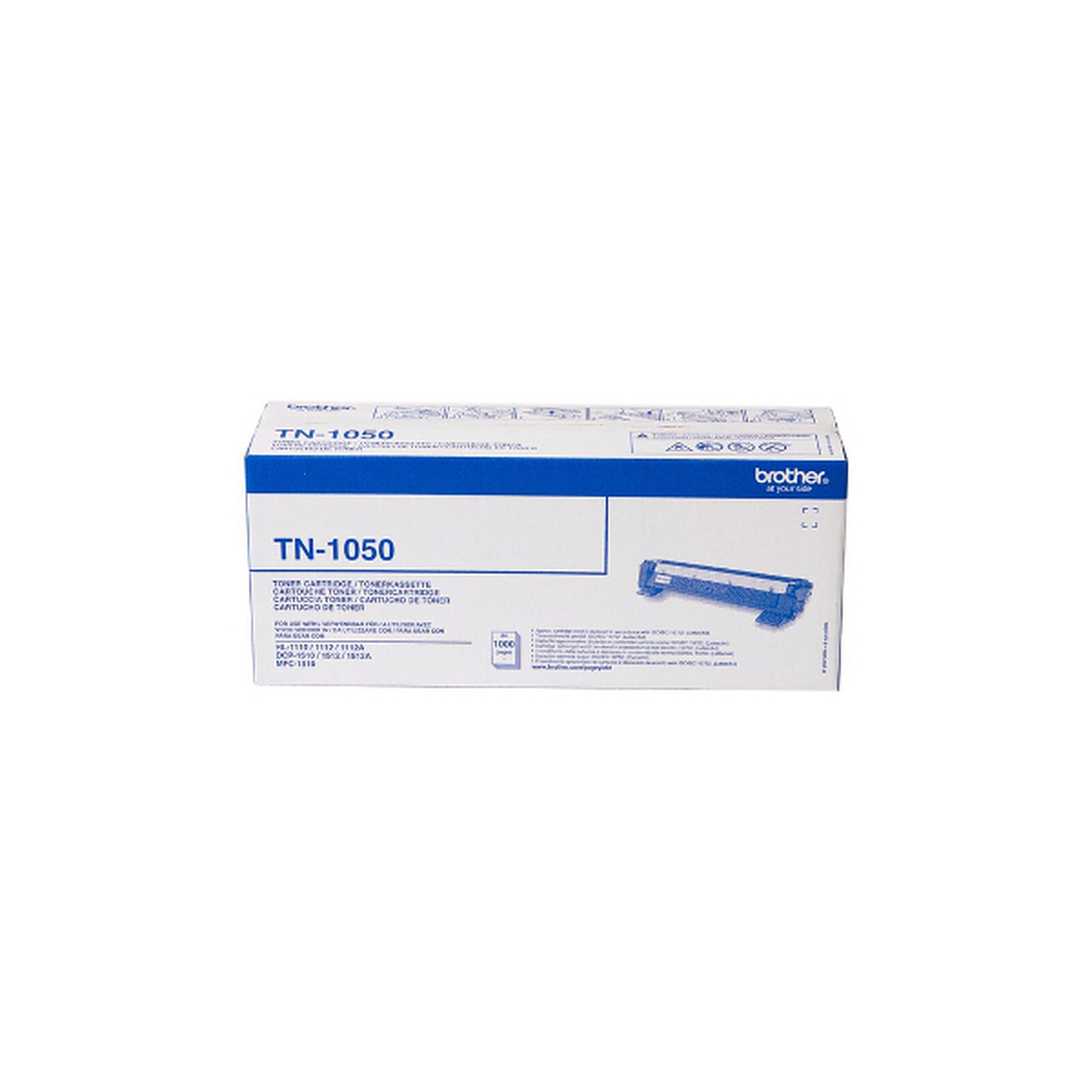 Toner Brother TN-1050 - Noir - Autre vue