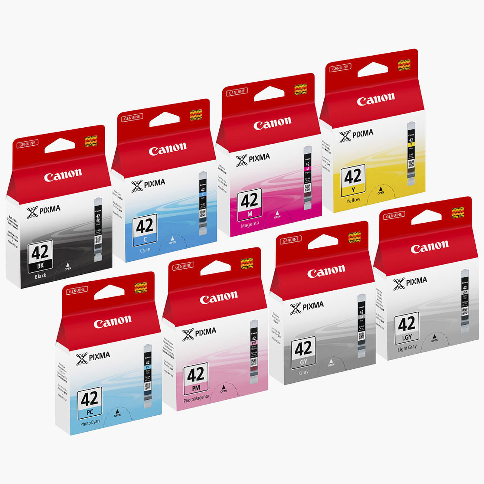 Cartouche d'encre Canon CLI-42 - Multipack - Autre vue