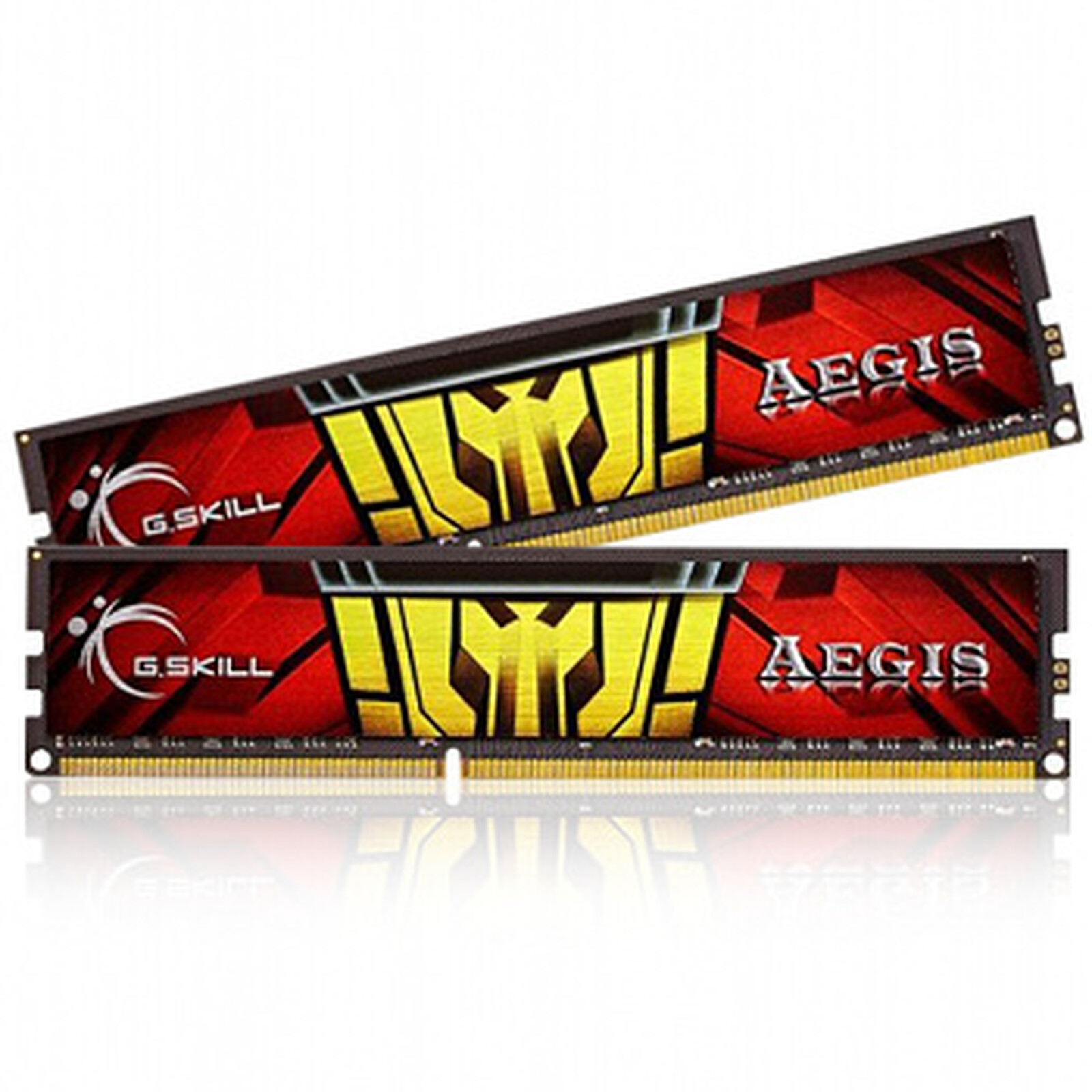 Mémoire RAM G.Skill Aegis DDR3 2 x 8 Go 1333 MHz CAS 9 - Autre vue