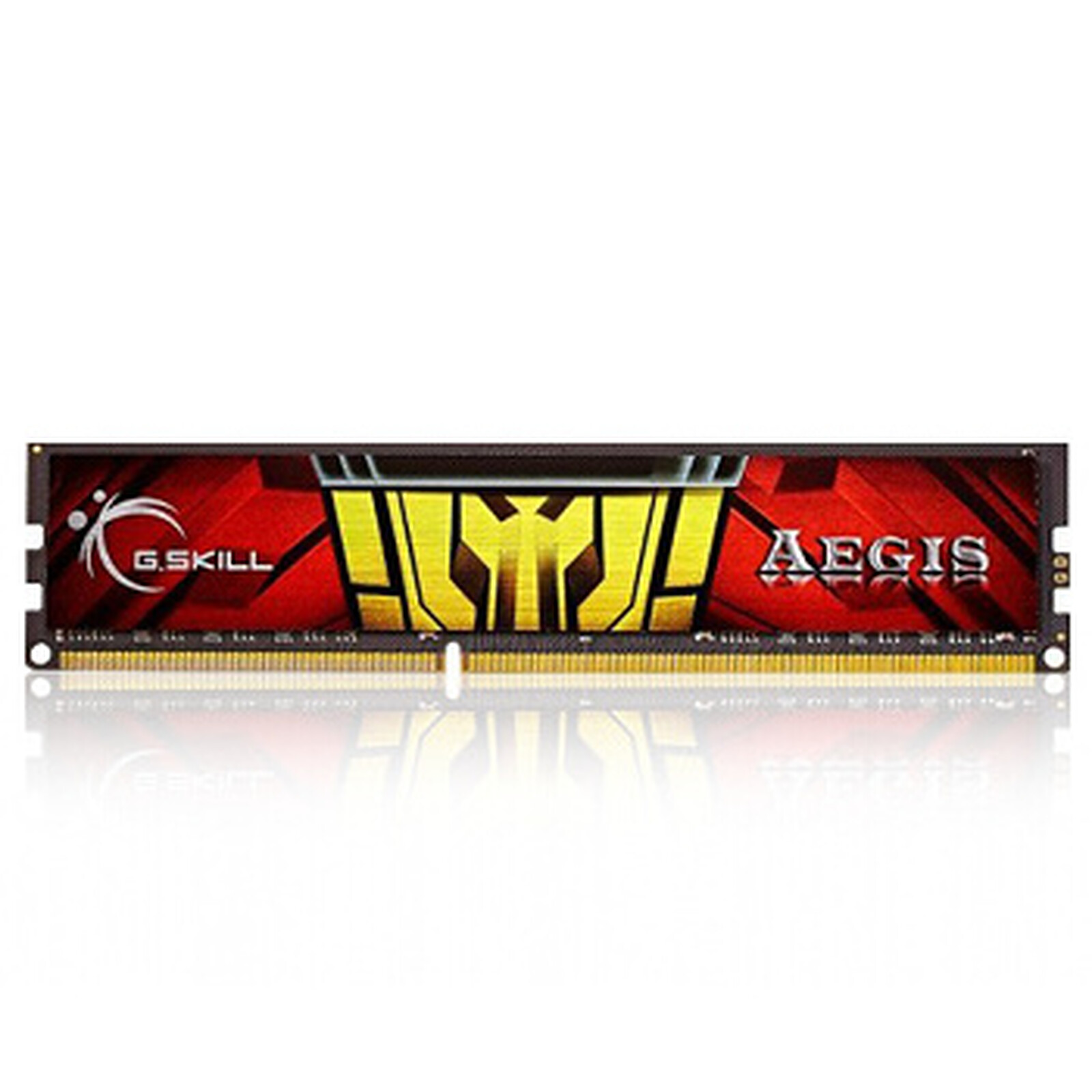 Mémoire RAM G.Skill Aegis DDR3 1 x 8 Go 1333 MHz CAS 9 - Autre vue