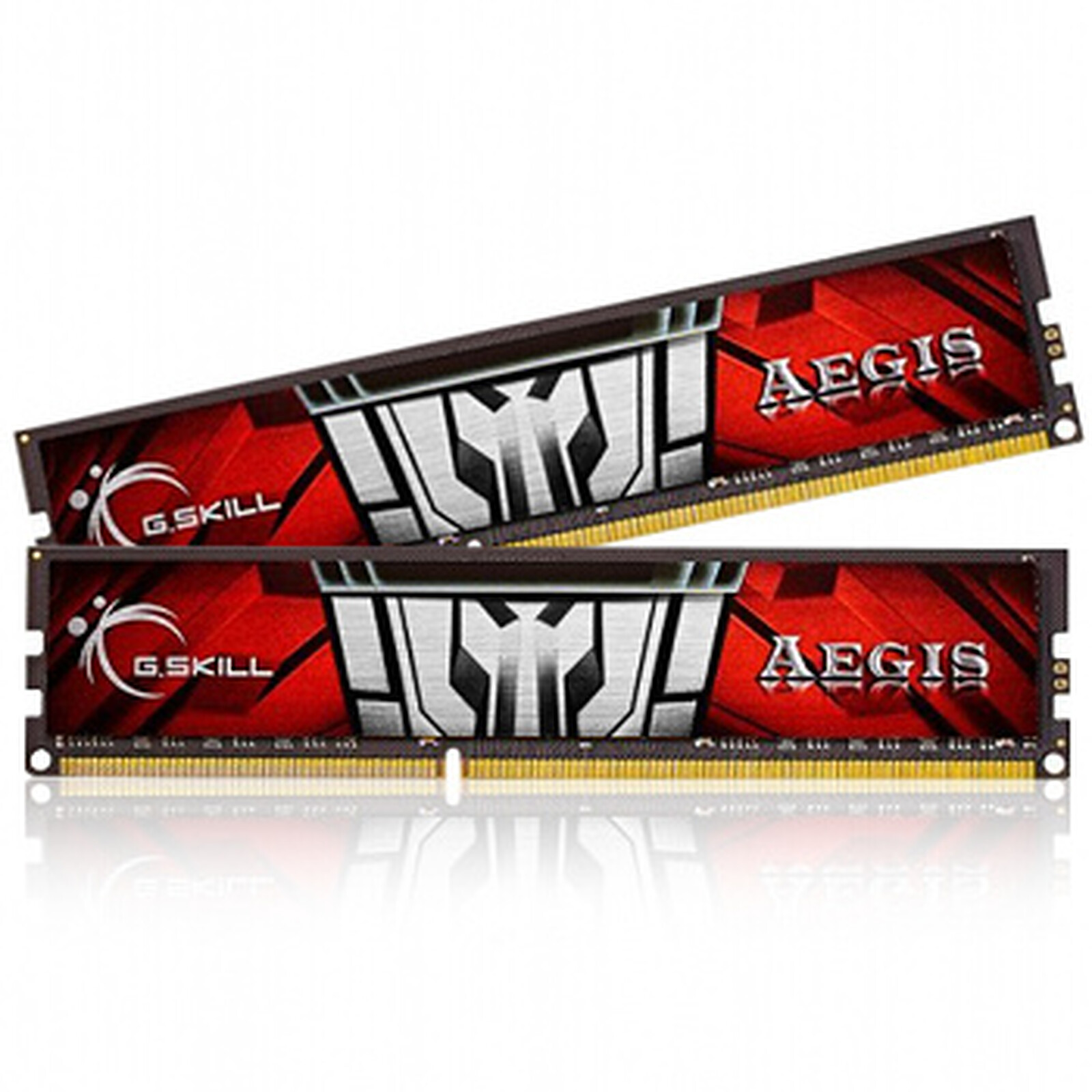 Mémoire RAM G.Skill Aegis DDR3 2 x 8 Go 1600 MHz CAS 11 - Autre vue