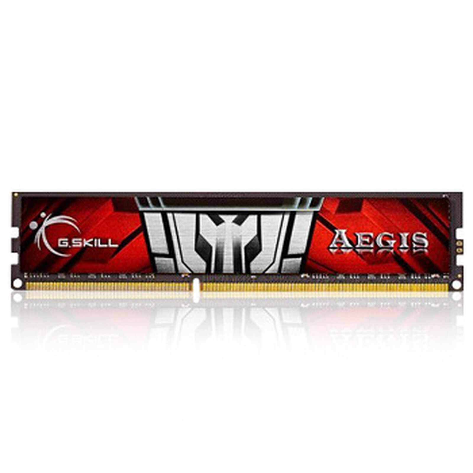 Mémoire RAM G.Skill Aegis DDR3 1 x 8 Go 1600 MHz CAS 11 - Autre vue