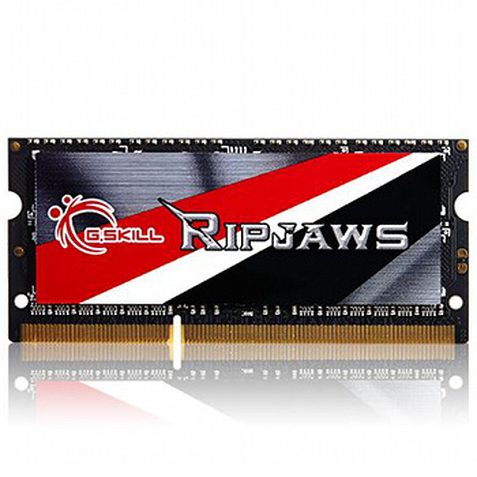 Mémoire RAM G.Skill SO-DIMM DDR3 1 x 4 Go 1600 MHz Ripjaws CAS 9 - Autre vue