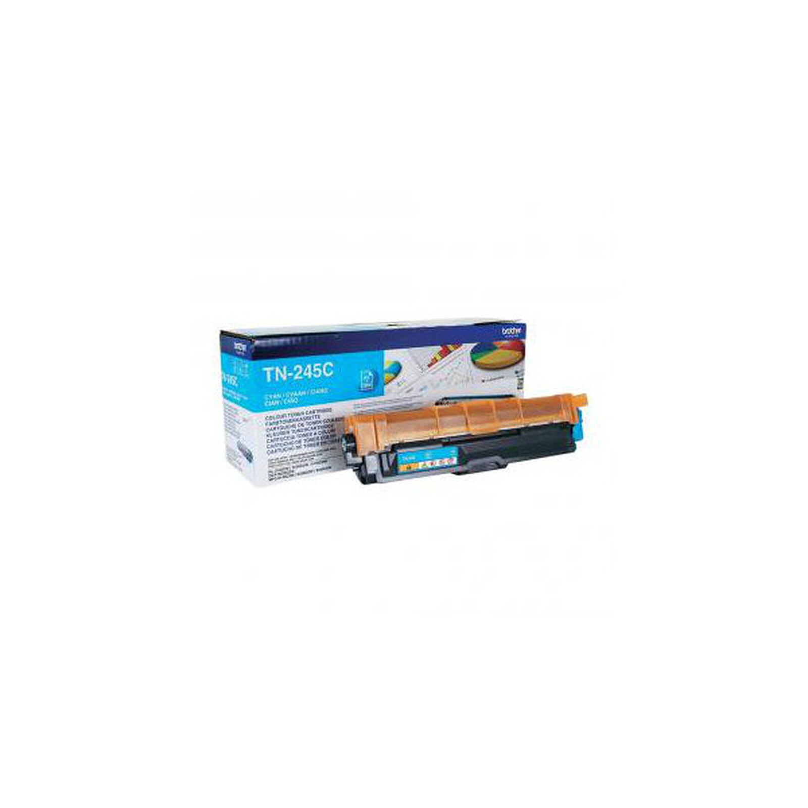 Toner Brother TN-245 - Cyan - Autre vue