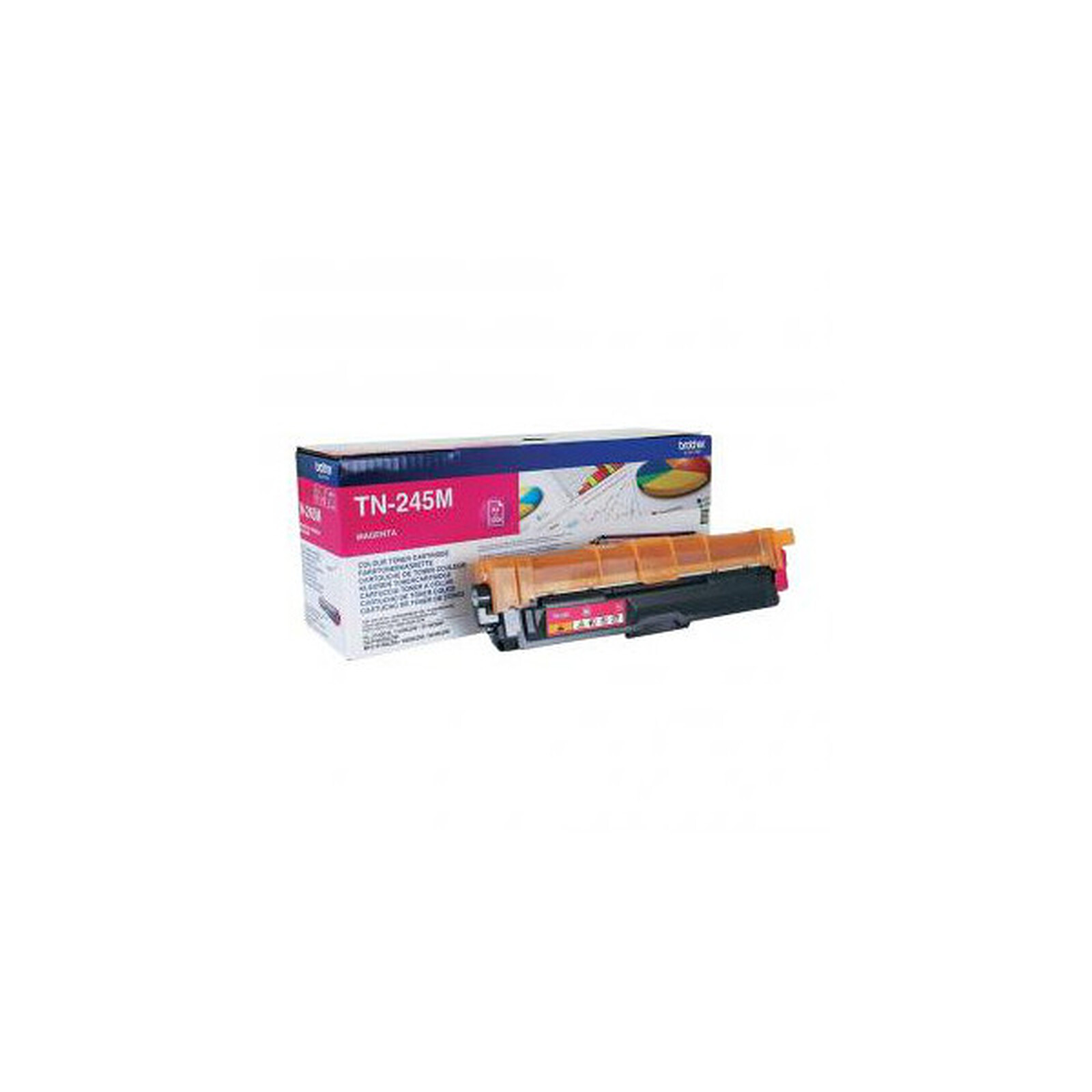 Toner Brother TN-245 - Magenta - Autre vue