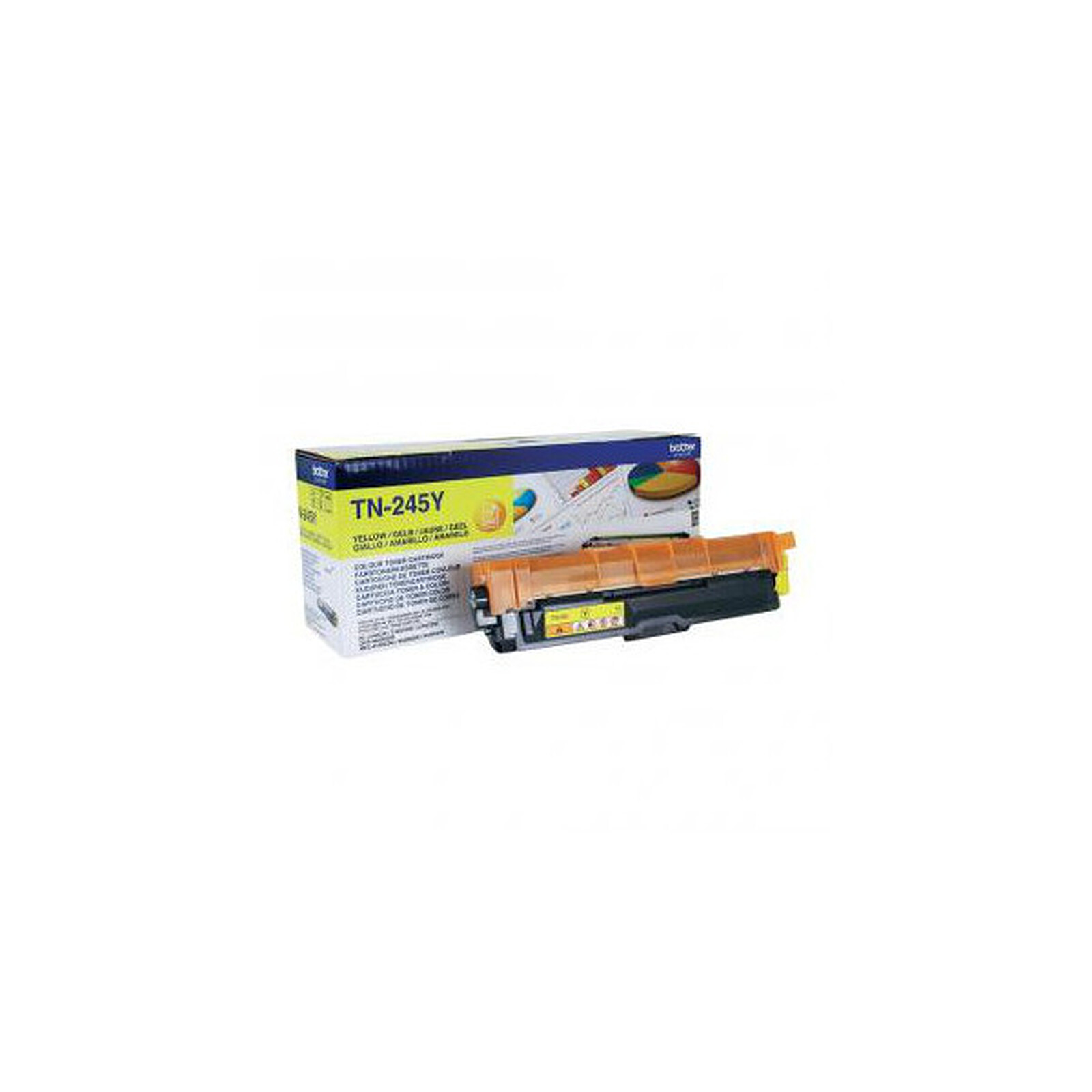 Toner Brother TN-245 - Jaune - Autre vue