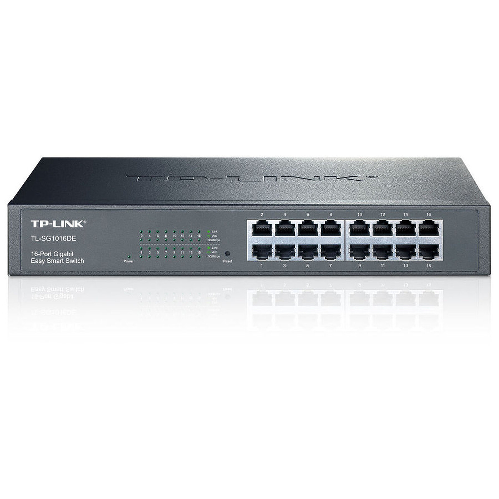 Switch et Commutateur TP-Link TL-SG1016DE - Autre vue