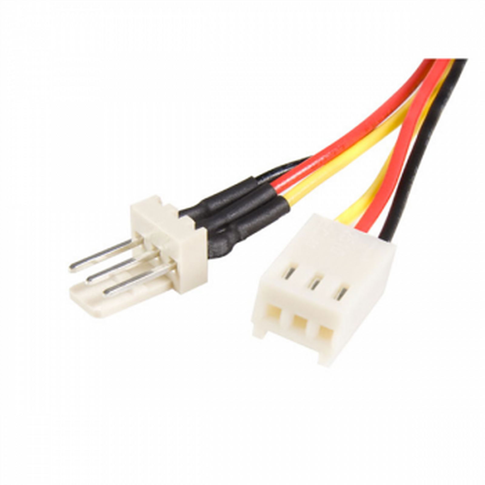 Câble d'alimentation StarTech.com Rallonge d'alimentation pour ventilateur - 30 cm - Autre vue