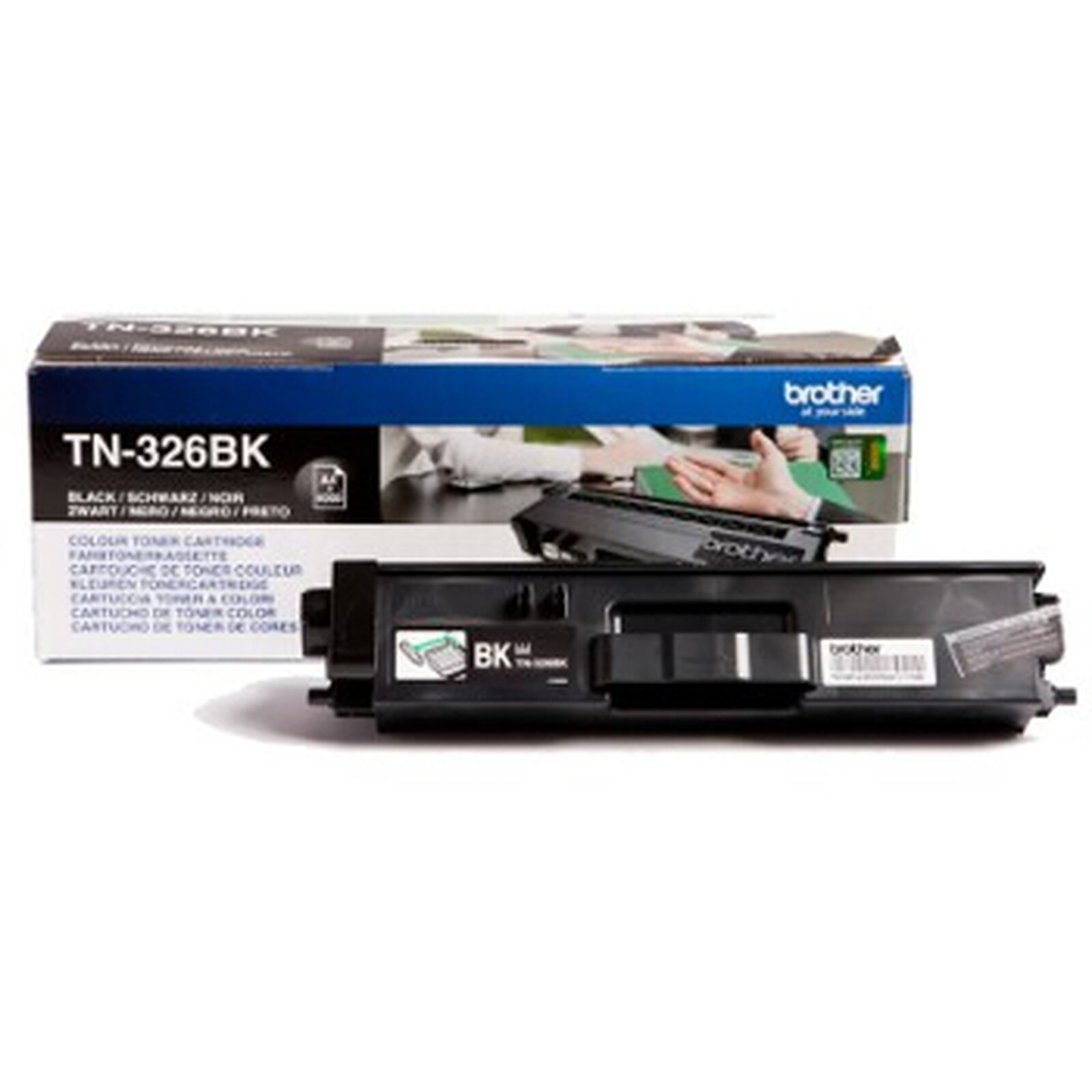Toner Brother TN-326 - Noir - Autre vue