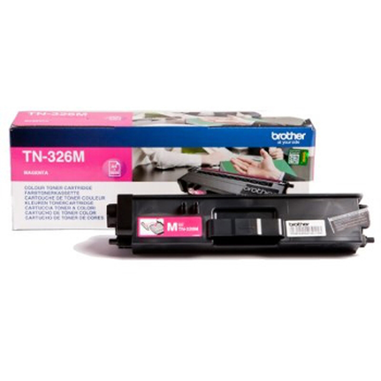 Toner Brother TN-326 - Magenta - Autre vue