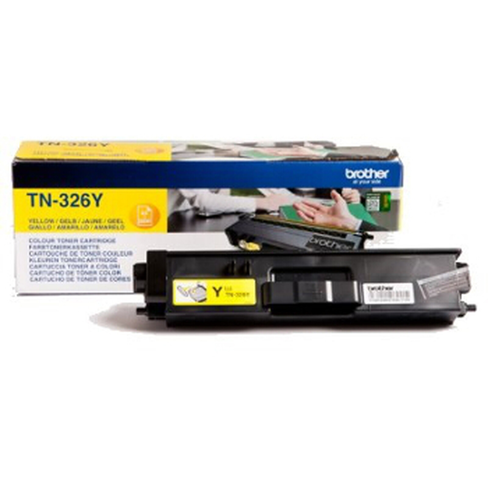 Toner Brother TN-326 - Jaune - Autre vue