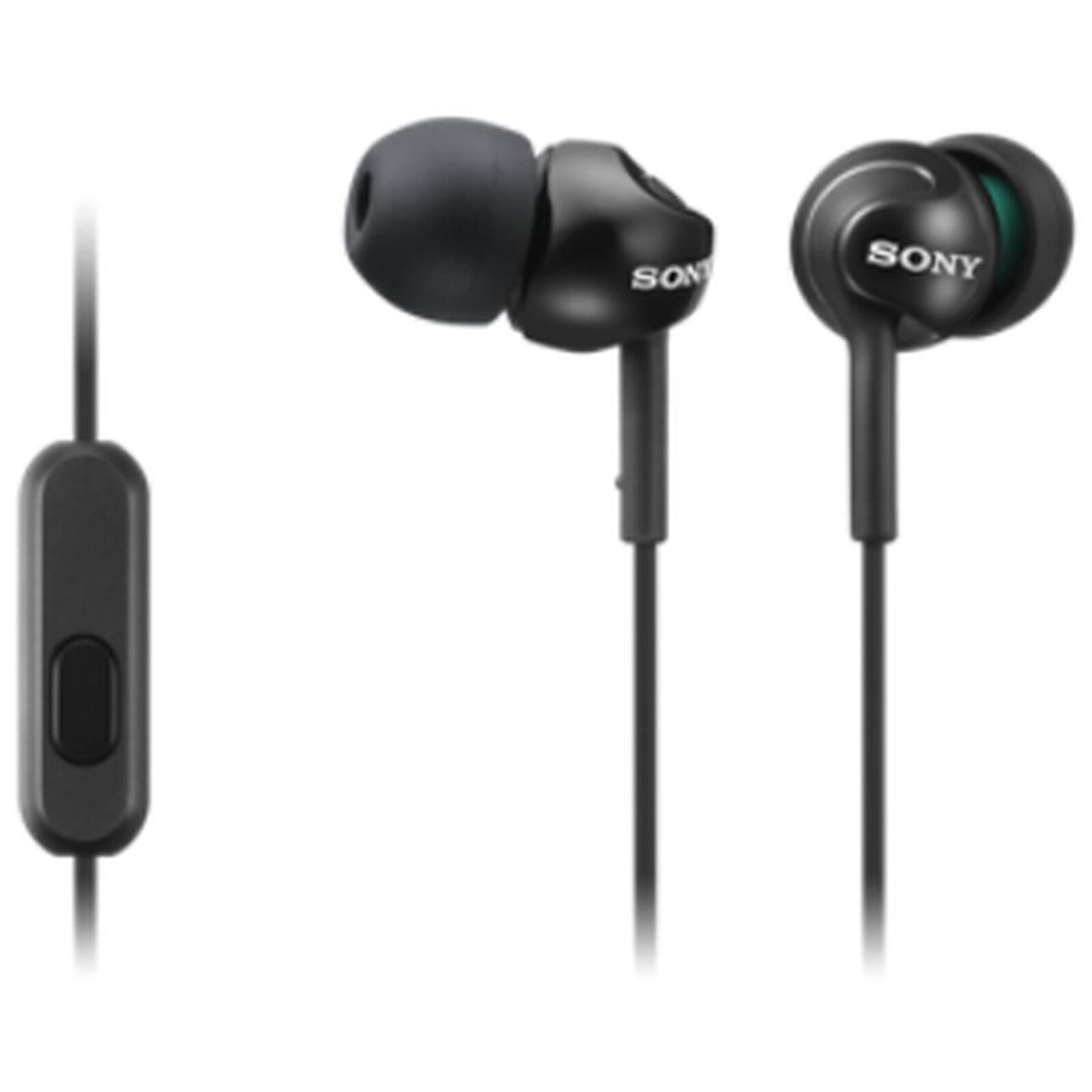 Casque Audio Sony MDR-EX110AP Noir - Écouteurs - Autre vue