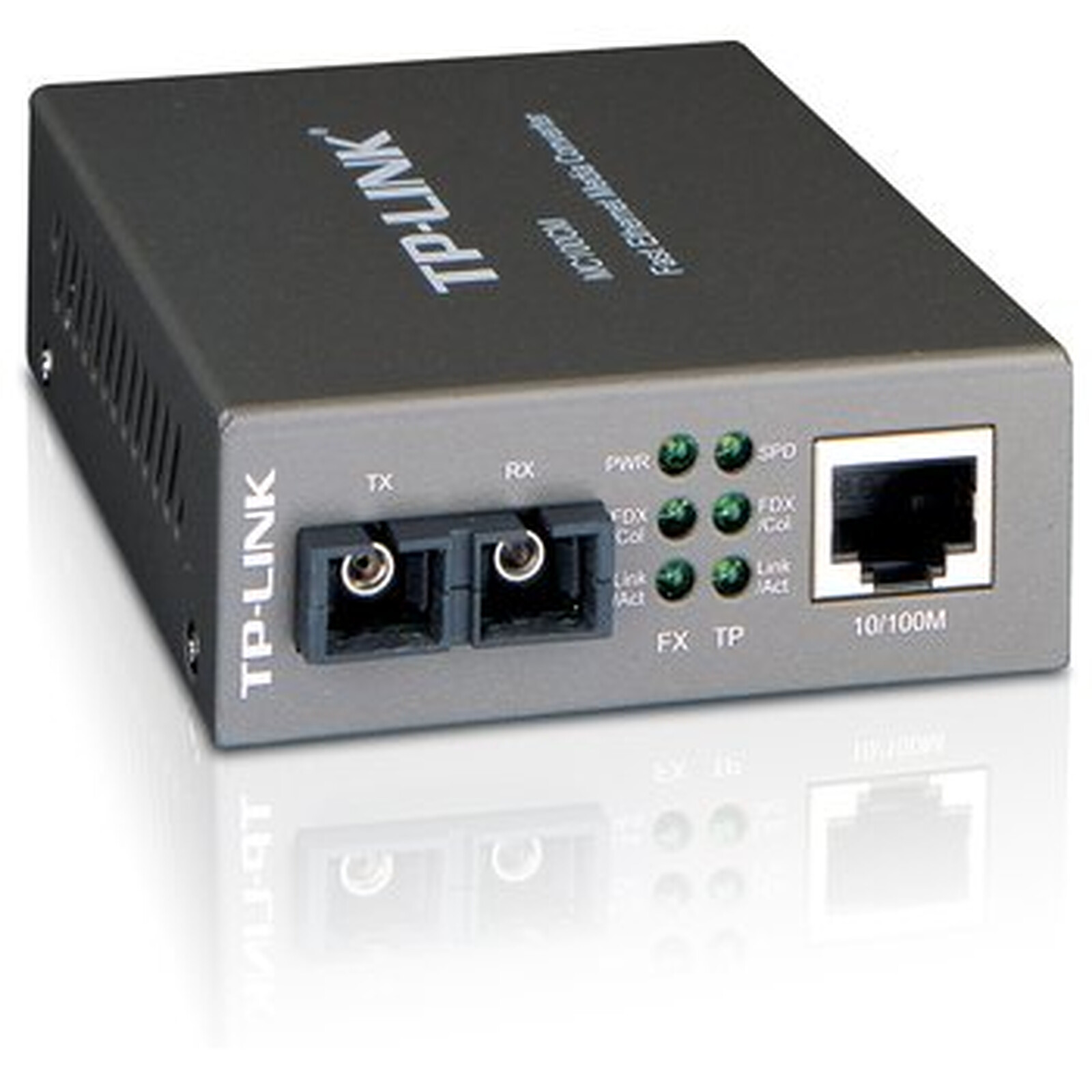Switch et Commutateur TP-Link Convertisseur Ethernet-fibre multimode SC - Autre vue