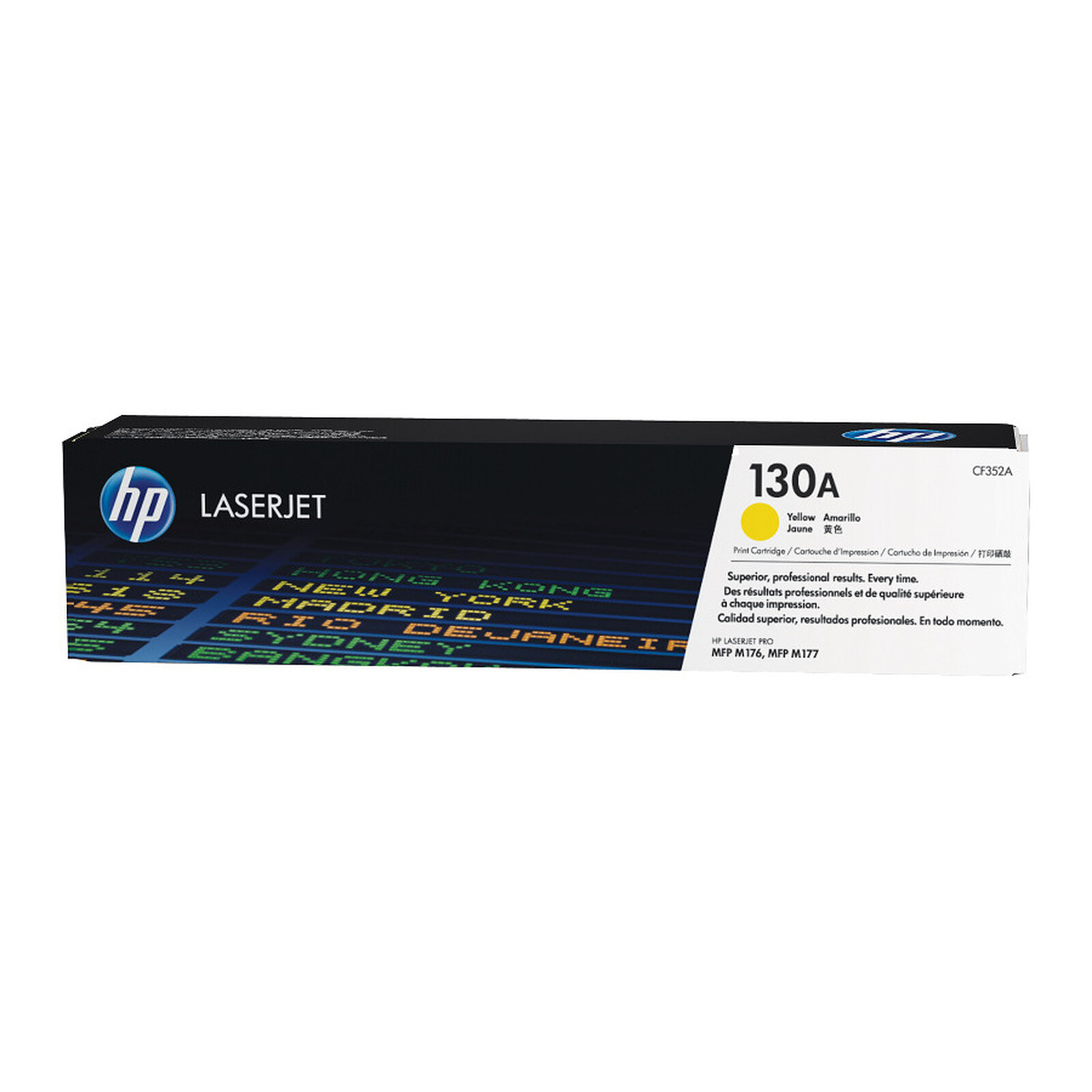 Toner HP 130A (CF352A) -  Jaune - Autre vue