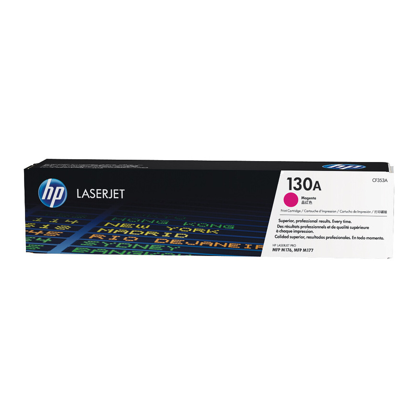 Toner HP 130A (CF353A) - Magenta - Autre vue