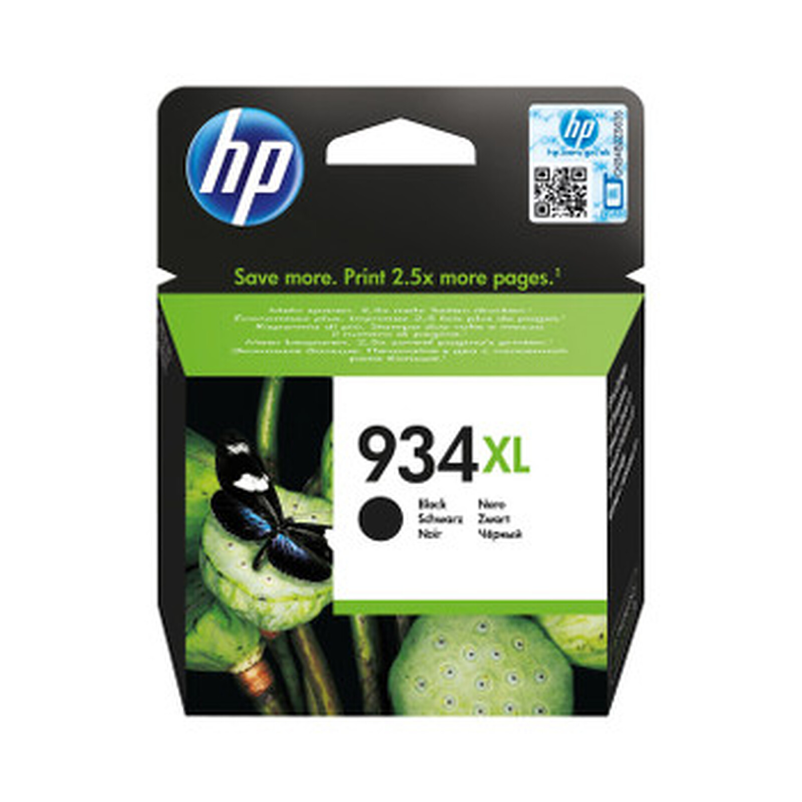 Cartouche d'encre HP 934XL (C2P23AE) - Noir - Autre vue