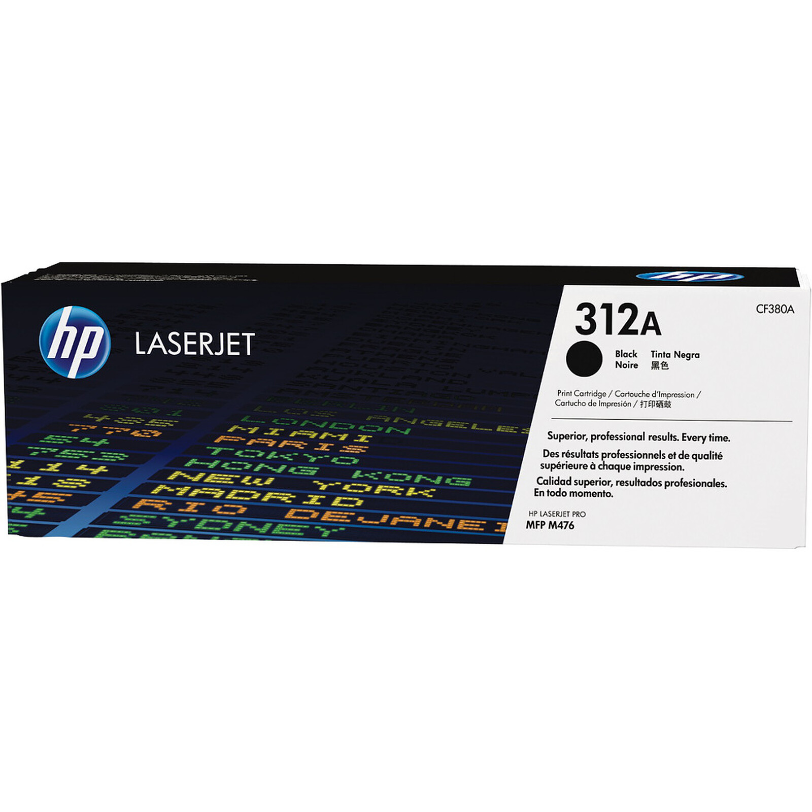 Toner HP 312A (CF380A) - Noir - Autre vue