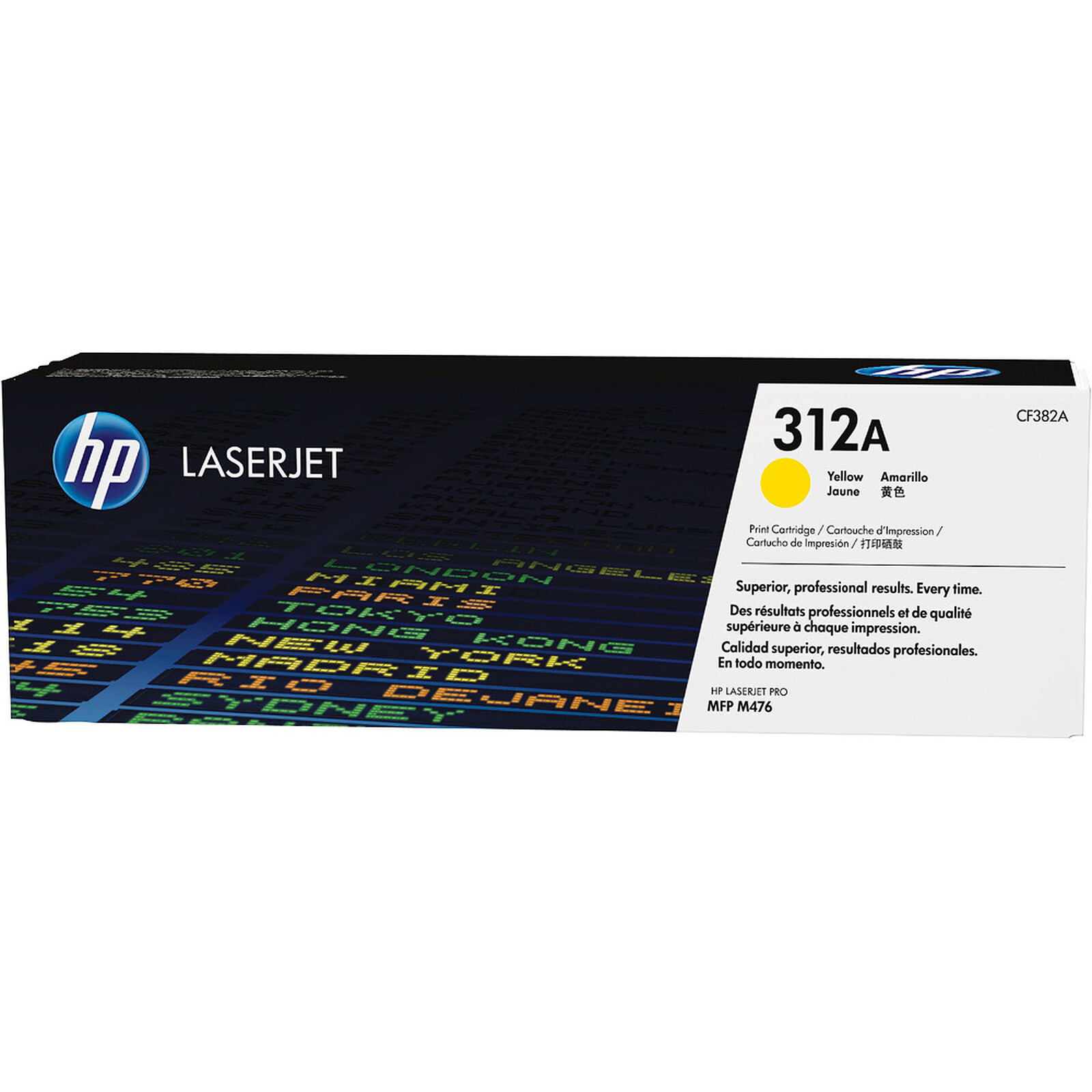 Toner HP 312A (CF382A) - Jaune - Autre vue