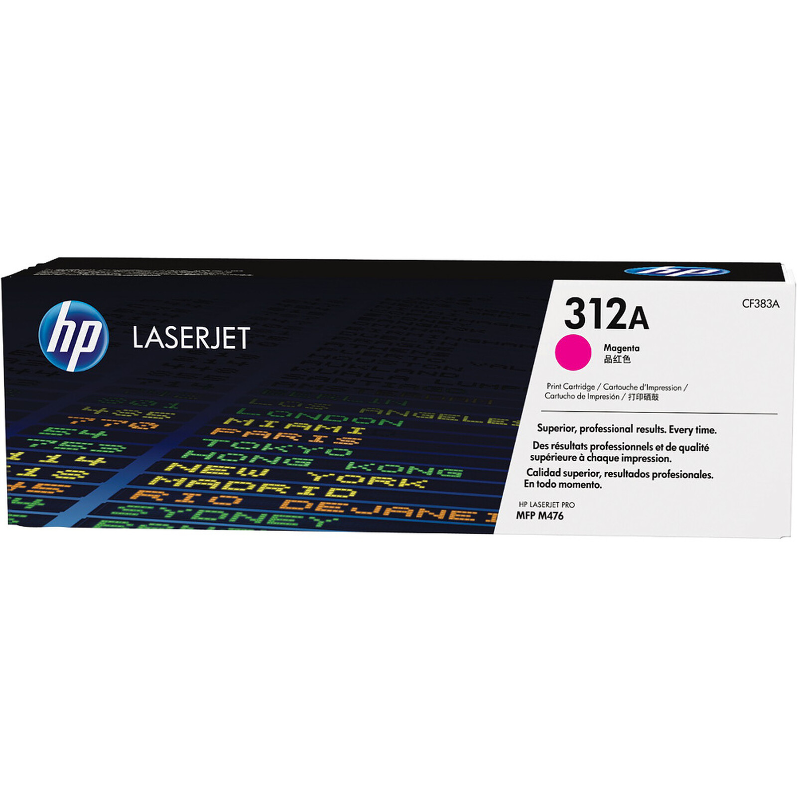 Toner HP 312A (CF383A) - Magenta - Autre vue
