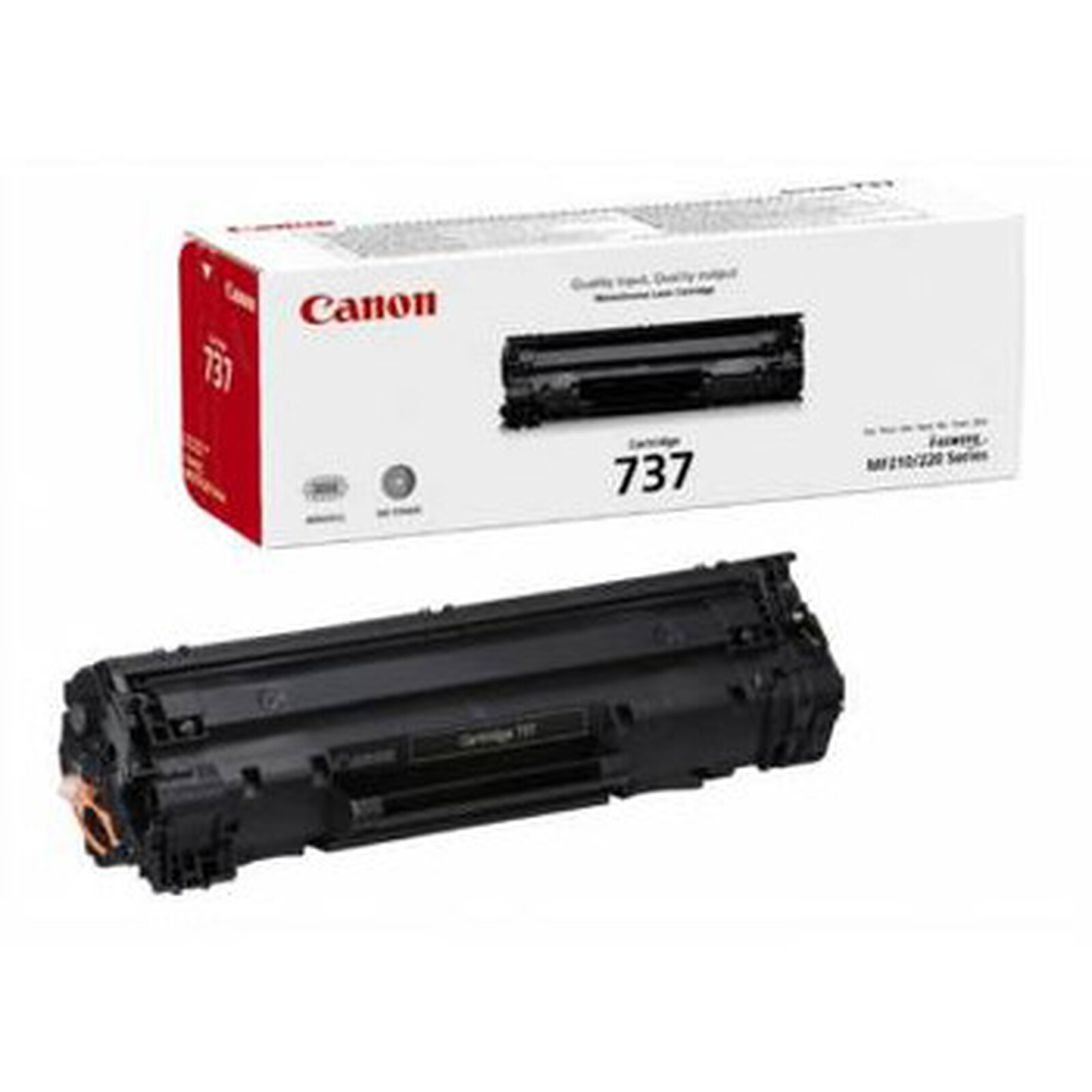Toner Canon 737 - Noir - Autre vue