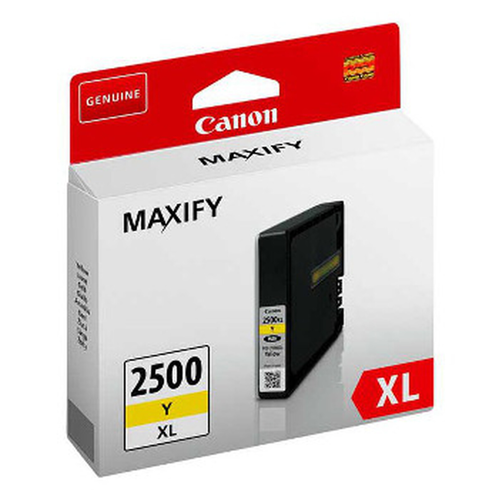 Cartouche d'encre Canon PGI-2500XL Jaune - Autre vue