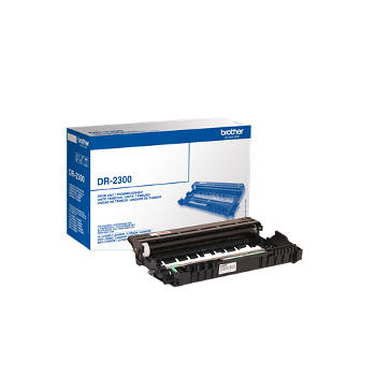 Toner Brother DR-2300 - Noir - Autre vue