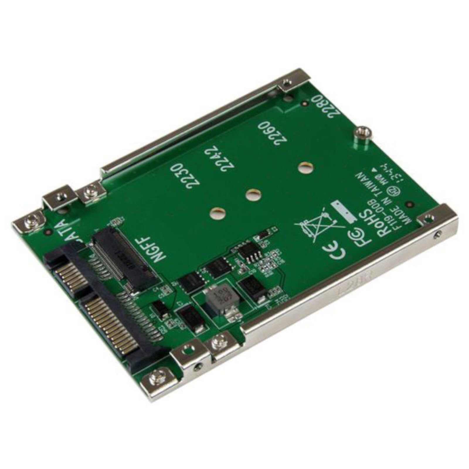 Serial ATA Dexlan Adaptateur M.2 NGFF SSD vers SATA 2,5" - Autre vue