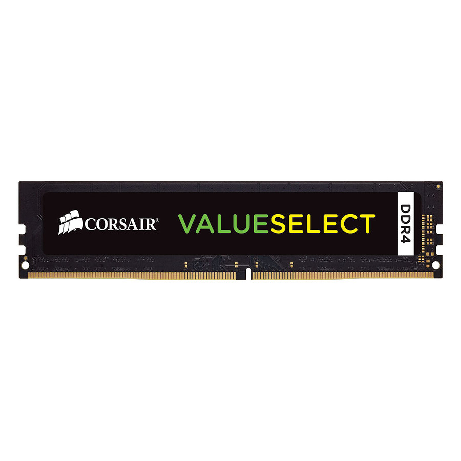 Mémoire RAM Corsair ValueSelect DDR4 1 x 16 Go (16 Go) 2666 MHz CAS 18 - Autre vue