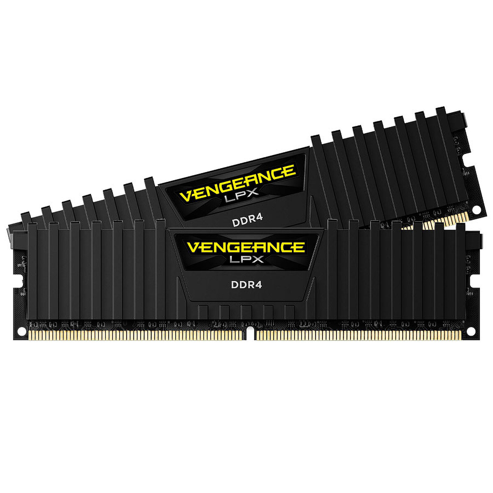 Mémoire RAM Corsair Vengeance LPX Black DDR4 2 x 8 Go (16 Go) 2133 MHz CAS 13 - Autre vue