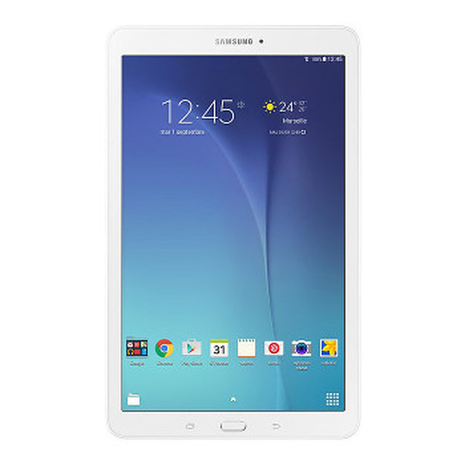 Tablette reconditionnée Samsung Galaxy Tab E 9,6" 8 Go Wifi Blanche - SM-T560 · Reconditionné - Autre vue