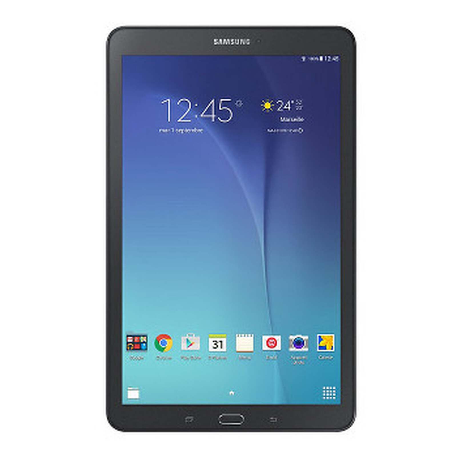Tablette reconditionnée Samsung Galaxy Tab E 9,6" 8 Go Wifi Noire - SM-T560 · Reconditionné - Autre vue