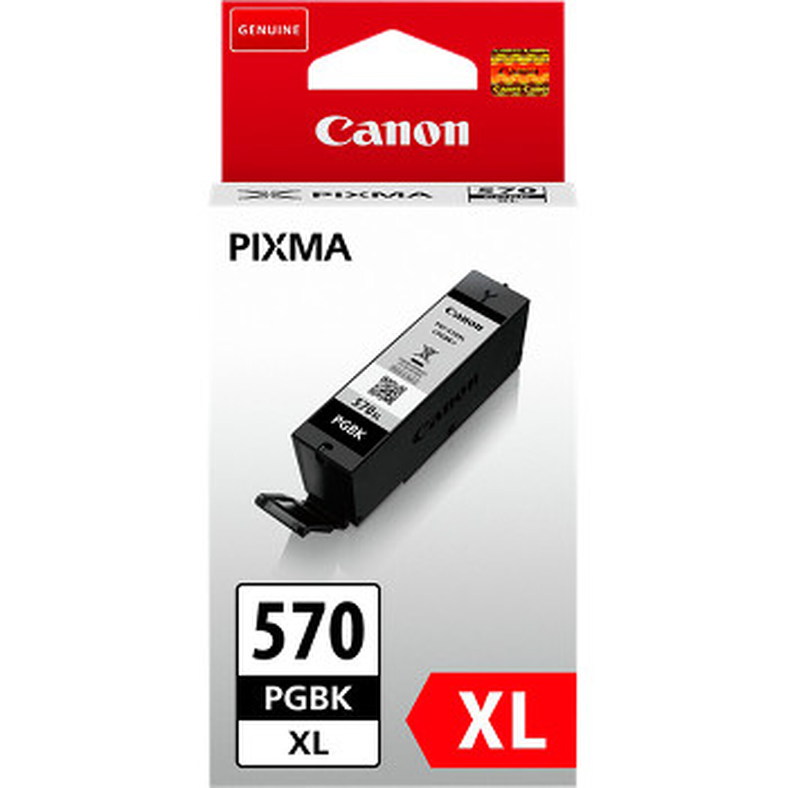 Cartouche d'encre Canon PGI-570PGBK XL Noir pigmenté - Autre vue