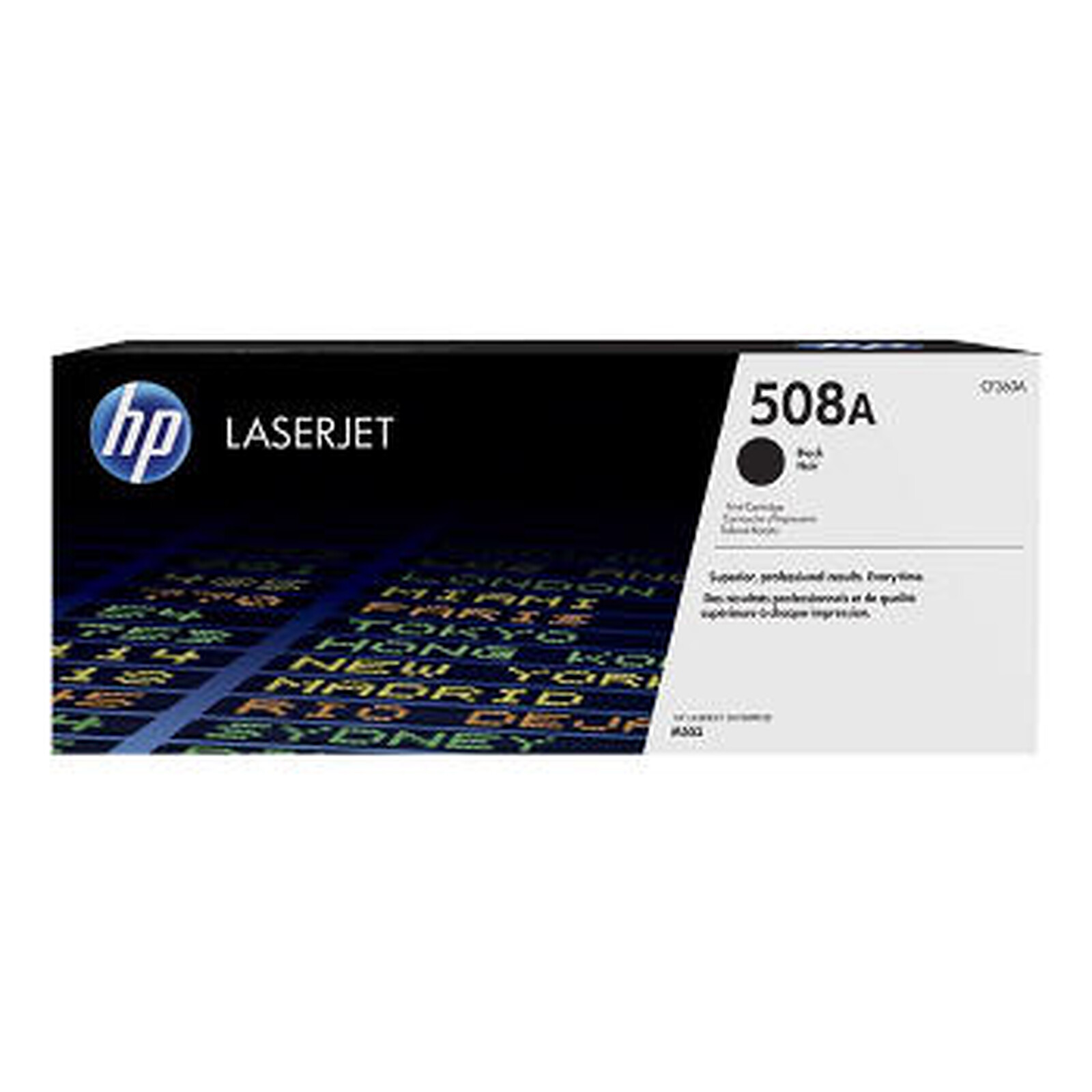 Toner HP 508A (CF360A) - Noir - Autre vue