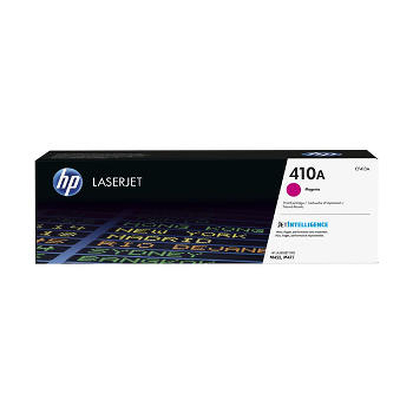 Toner HP 410A (CF413A) - Magenta - Autre vue