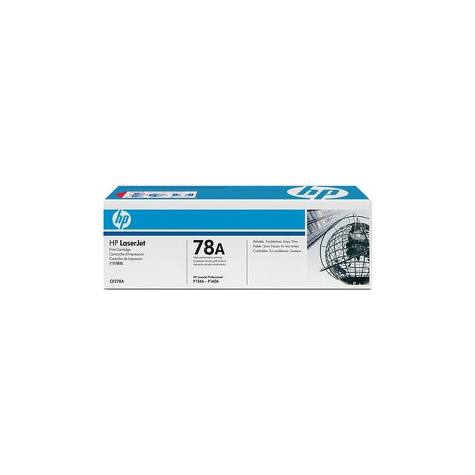 Toner HP 78A (CE278AD) - Noir Pack Duo - Autre vue