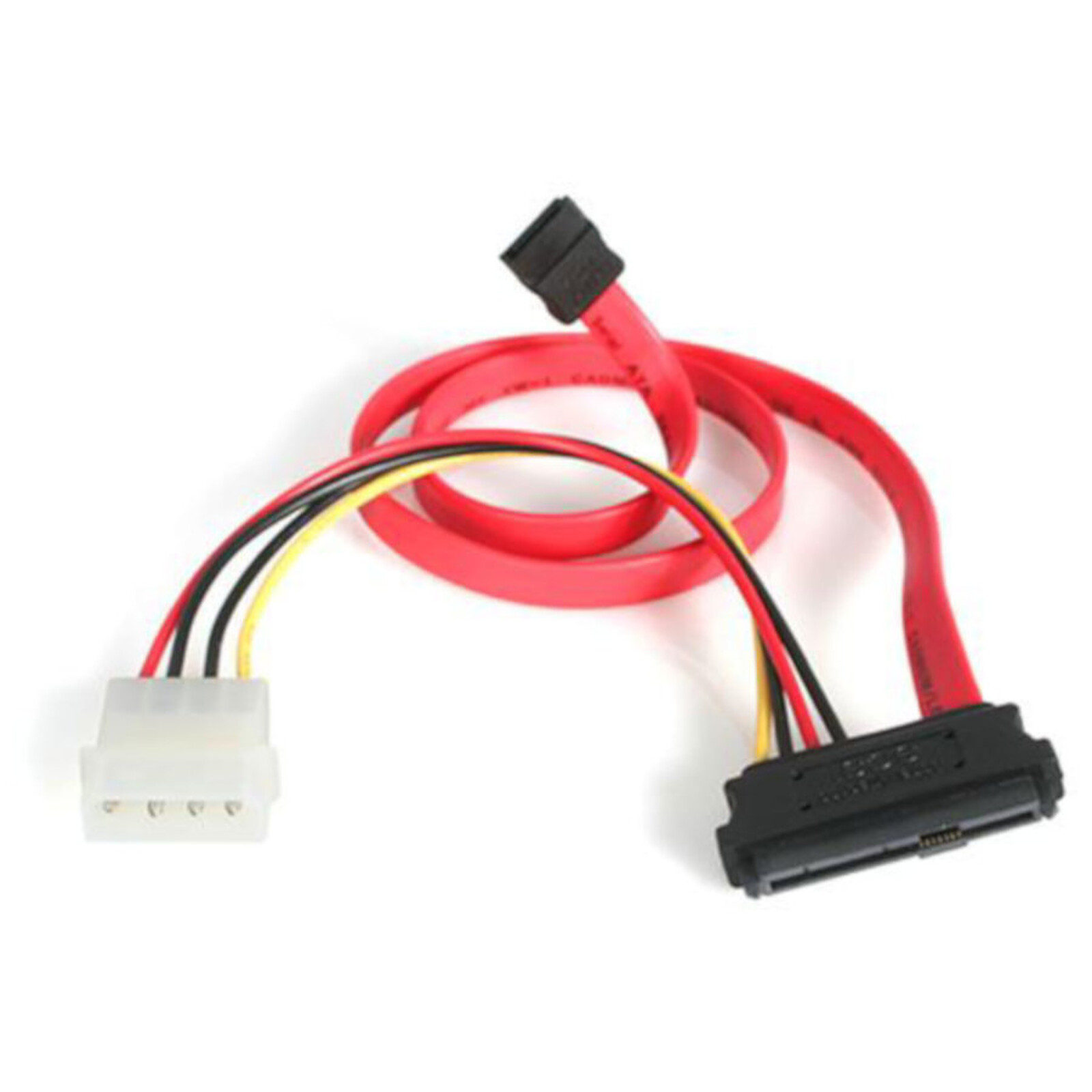 SAS / SCSI StarTech.com Câble Adaptateur SAS (SFF-8482) / SATA - Autre vue